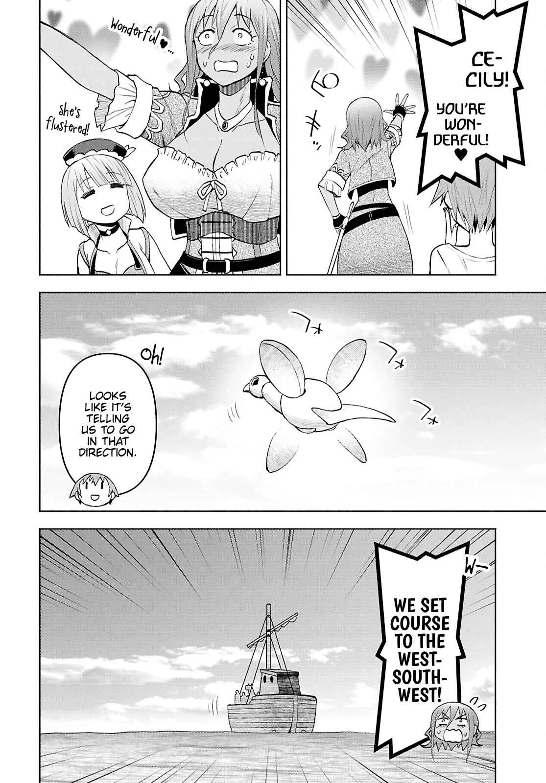 Dungeon Tou de Yadoya wo Yarou! Souzou Mahou wo Moratta Ore no Hosoude Hanjouki Chapter 44 page 8