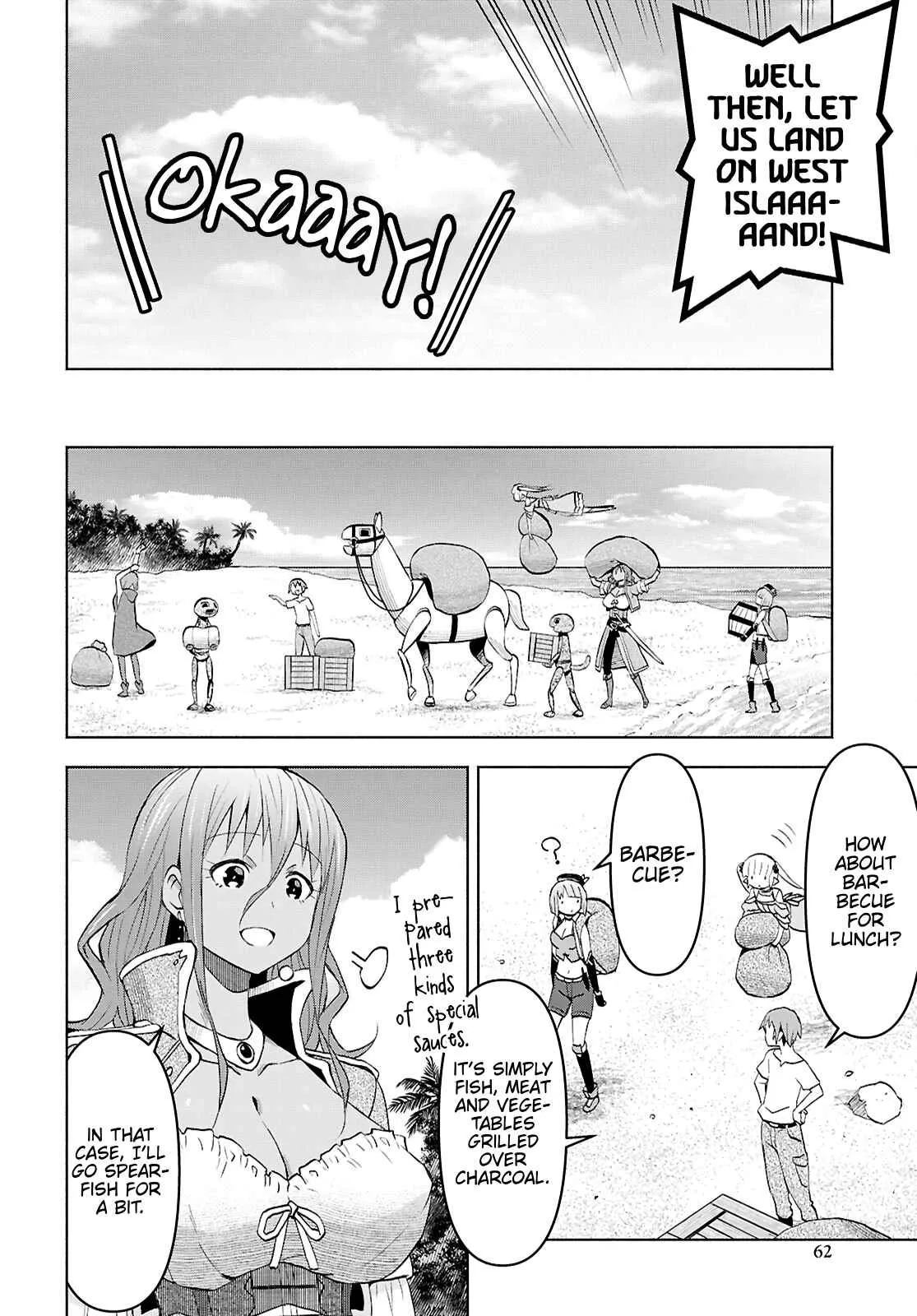 Dungeon Tou de Yadoya wo Yarou! Souzou Mahou wo Moratta Ore no Hosoude Hanjouki Chapter 44 page 14
