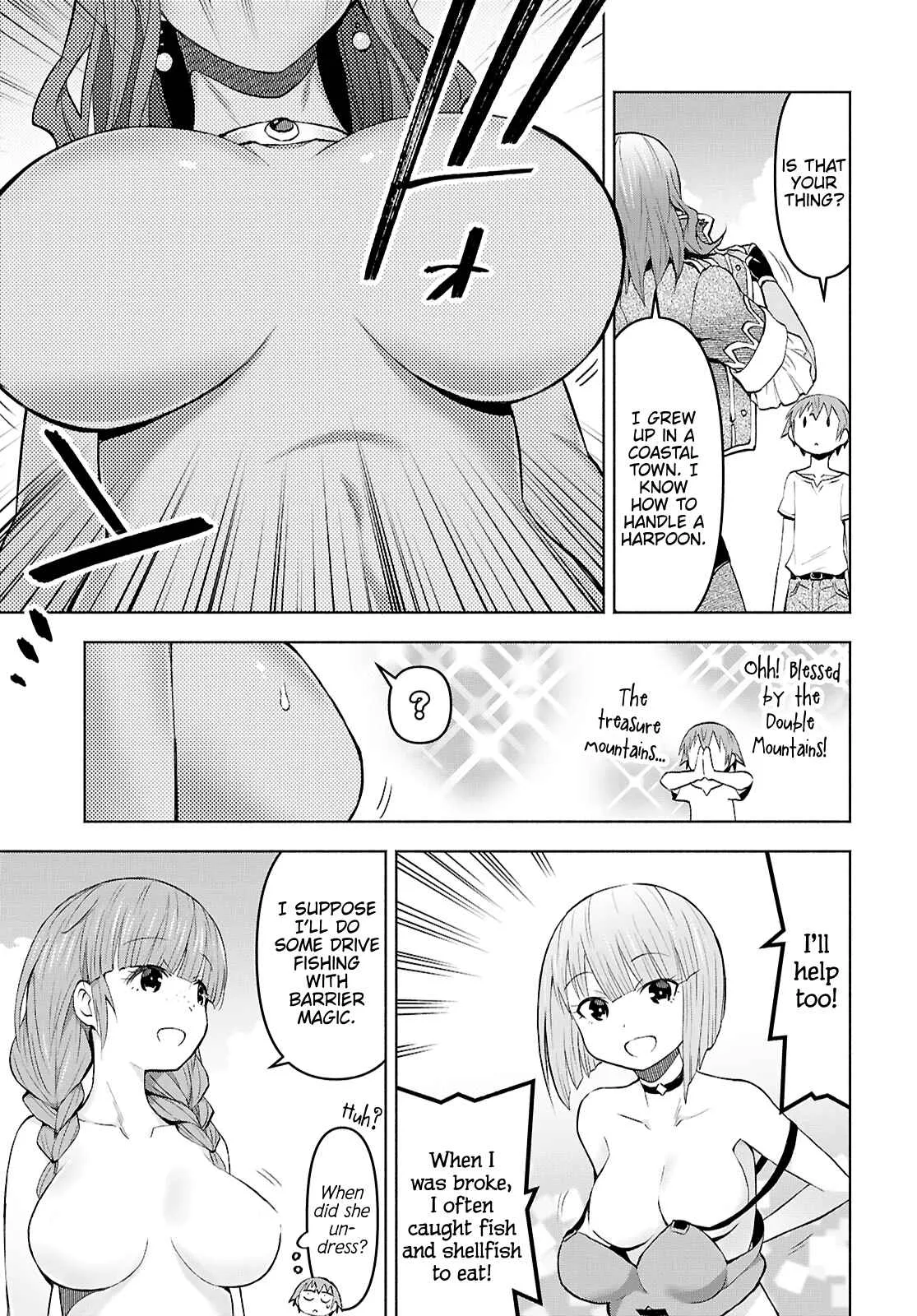 Dungeon Tou de Yadoya wo Yarou! Souzou Mahou wo Moratta Ore no Hosoude Hanjouki Chapter 44 page 15