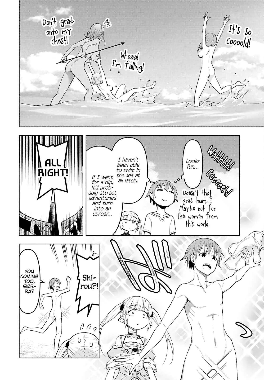 Dungeon Tou de Yadoya wo Yarou! Souzou Mahou wo Moratta Ore no Hosoude Hanjouki Chapter 44 page 16