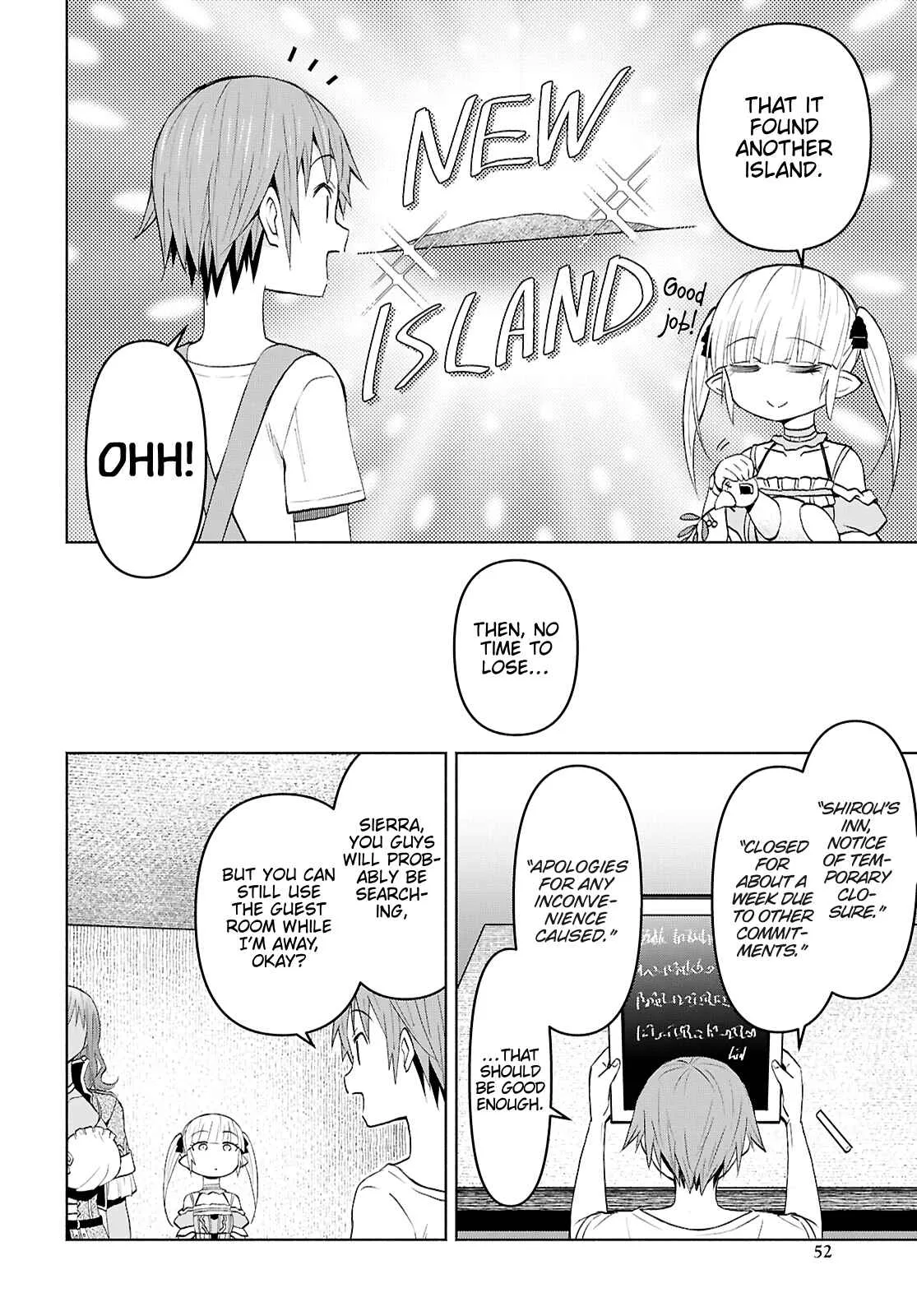 Dungeon Tou de Yadoya wo Yarou! Souzou Mahou wo Moratta Ore no Hosoude Hanjouki Chapter 44 page 4
