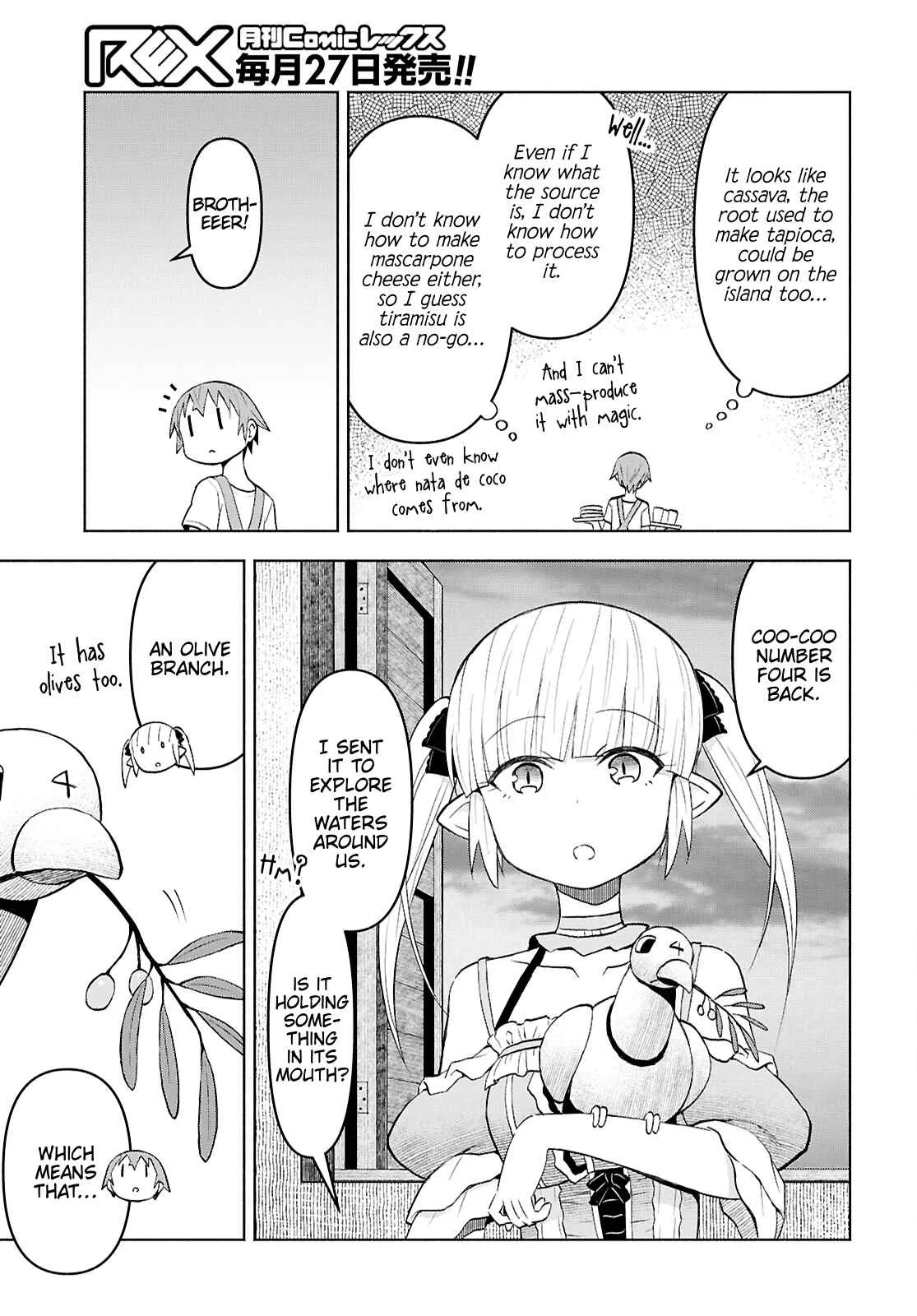 Dungeon Tou de Yadoya wo Yarou! Souzou Mahou wo Moratta Ore no Hosoude Hanjouki Chapter 44 page 3