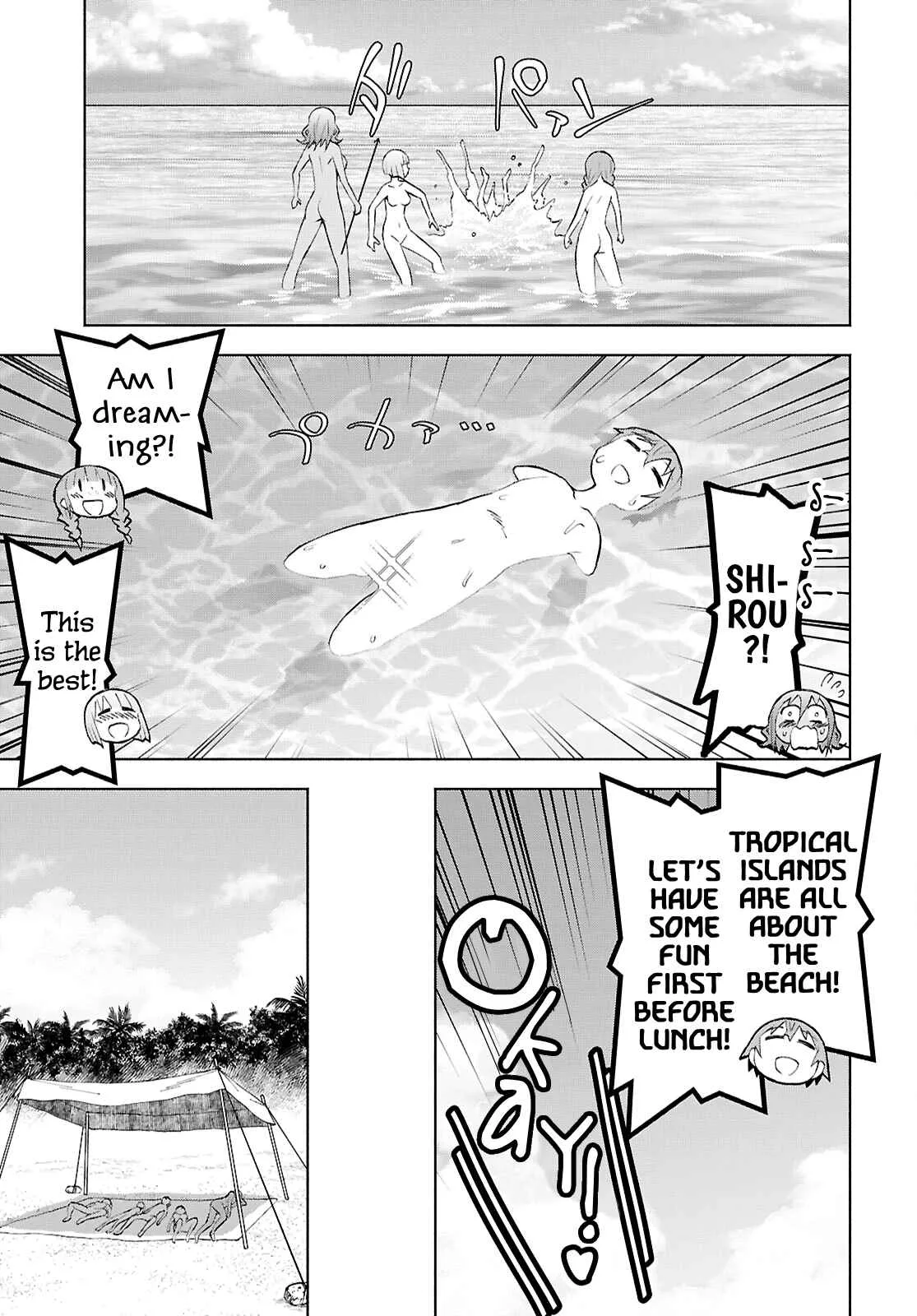 Dungeon Tou de Yadoya wo Yarou! Souzou Mahou wo Moratta Ore no Hosoude Hanjouki Chapter 44 page 19