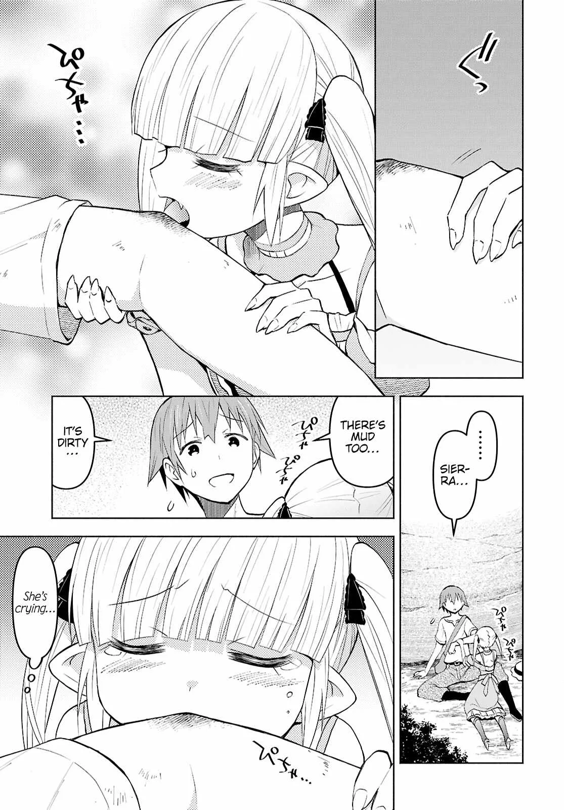 Dungeon Tou de Yadoya wo Yarou! Souzou Mahou wo Moratta Ore no Hosoude Hanjouki Chapter 45 page 15