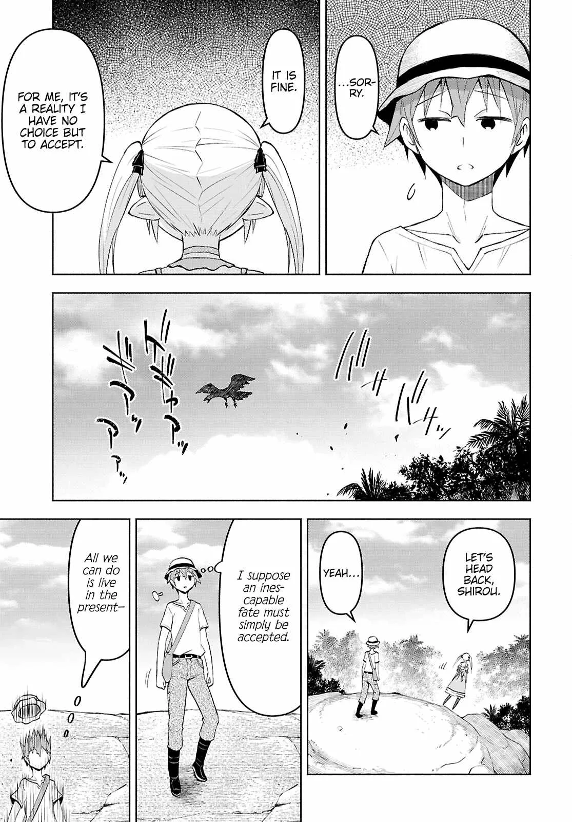 Dungeon Tou de Yadoya wo Yarou! Souzou Mahou wo Moratta Ore no Hosoude Hanjouki Chapter 45 page 13