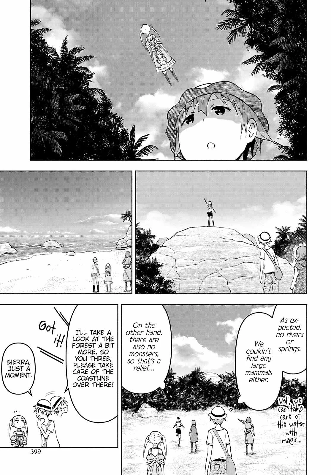 Dungeon Tou de Yadoya wo Yarou! Souzou Mahou wo Moratta Ore no Hosoude Hanjouki Chapter 45 page 7