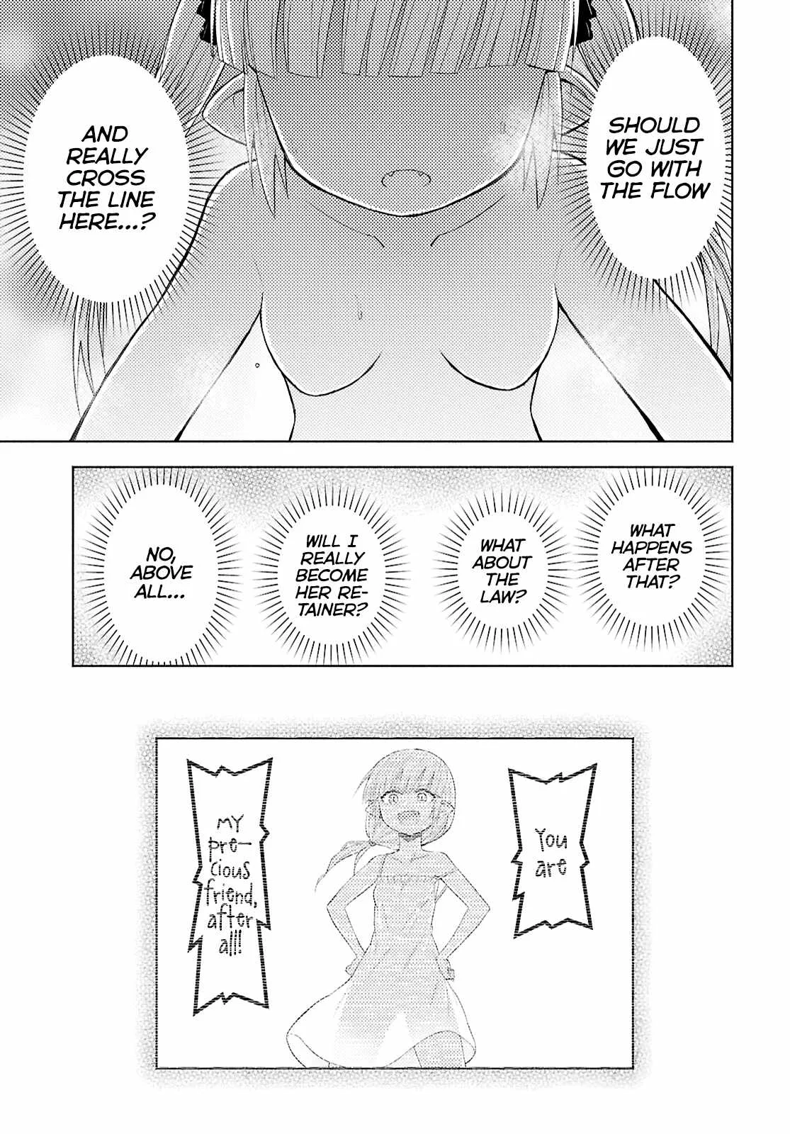 Dungeon Tou de Yadoya wo Yarou! Souzou Mahou wo Moratta Ore no Hosoude Hanjouki Chapter 45 page 23