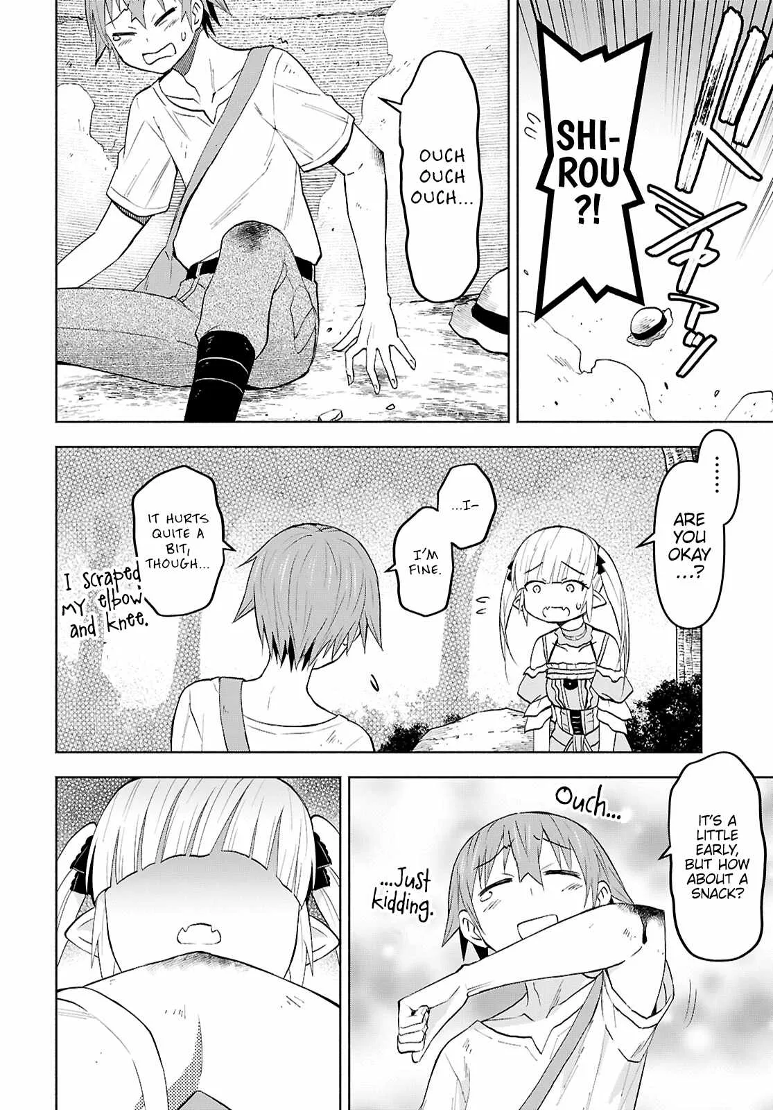 Dungeon Tou de Yadoya wo Yarou! Souzou Mahou wo Moratta Ore no Hosoude Hanjouki Chapter 45 page 14