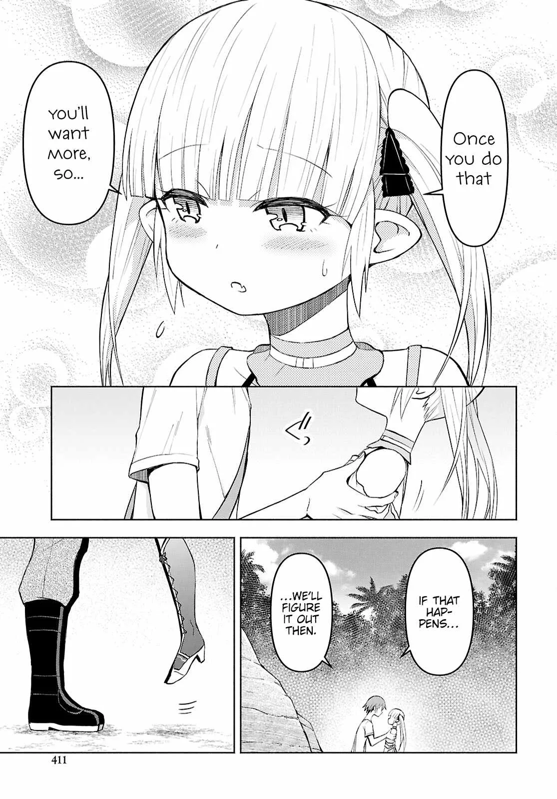 Dungeon Tou de Yadoya wo Yarou! Souzou Mahou wo Moratta Ore no Hosoude Hanjouki Chapter 45 page 19