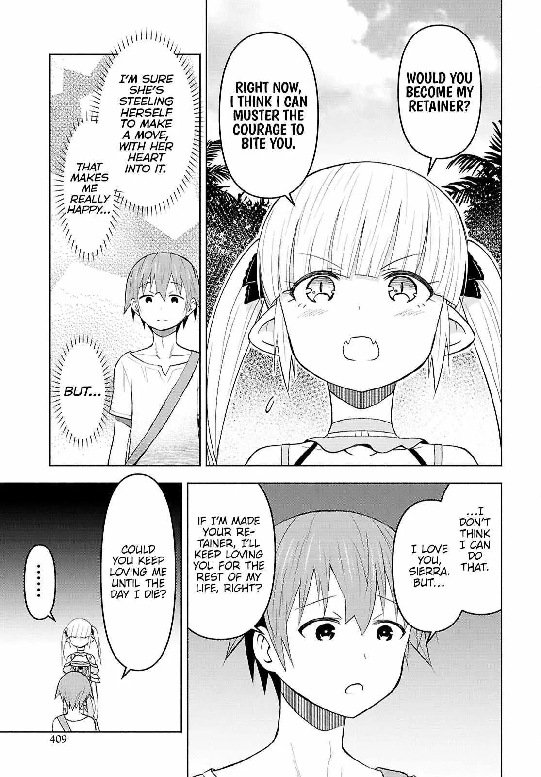 Dungeon Tou de Yadoya wo Yarou! Souzou Mahou wo Moratta Ore no Hosoude Hanjouki Chapter 45 page 17