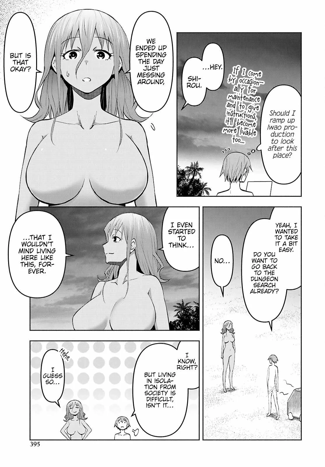 Dungeon Tou de Yadoya wo Yarou! Souzou Mahou wo Moratta Ore no Hosoude Hanjouki Chapter 45 page 3