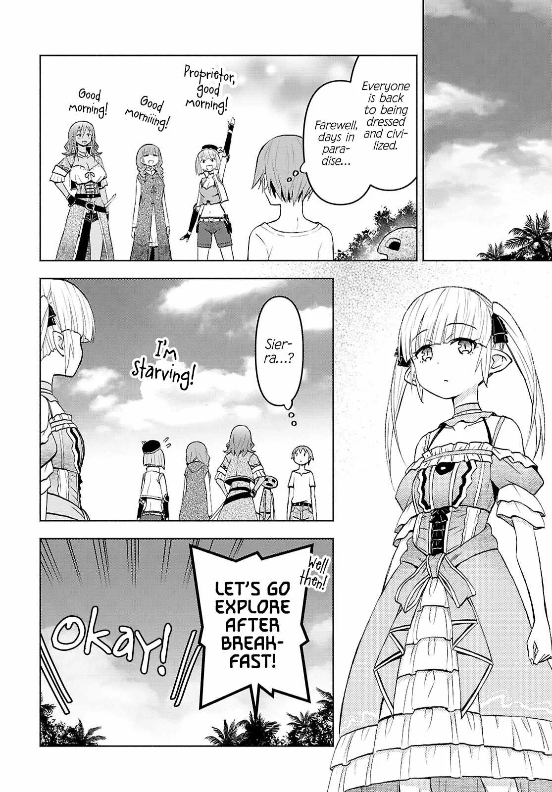 Dungeon Tou de Yadoya wo Yarou! Souzou Mahou wo Moratta Ore no Hosoude Hanjouki Chapter 45 page 6