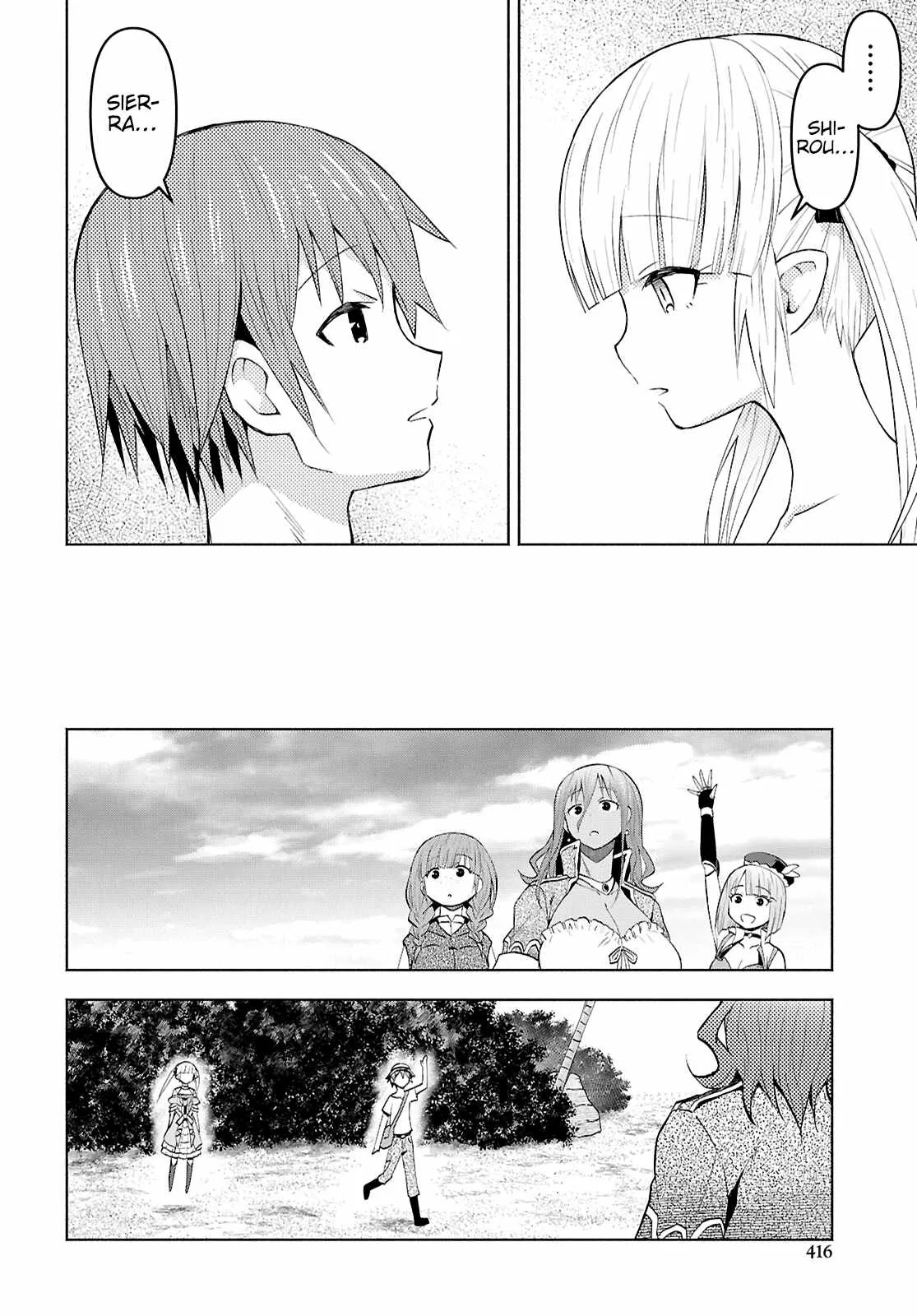 Dungeon Tou de Yadoya wo Yarou! Souzou Mahou wo Moratta Ore no Hosoude Hanjouki Chapter 45 page 24