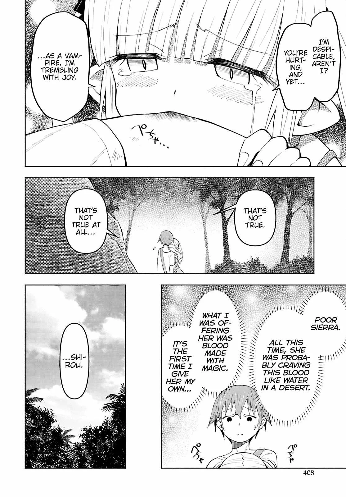 Dungeon Tou de Yadoya wo Yarou! Souzou Mahou wo Moratta Ore no Hosoude Hanjouki Chapter 45 page 16