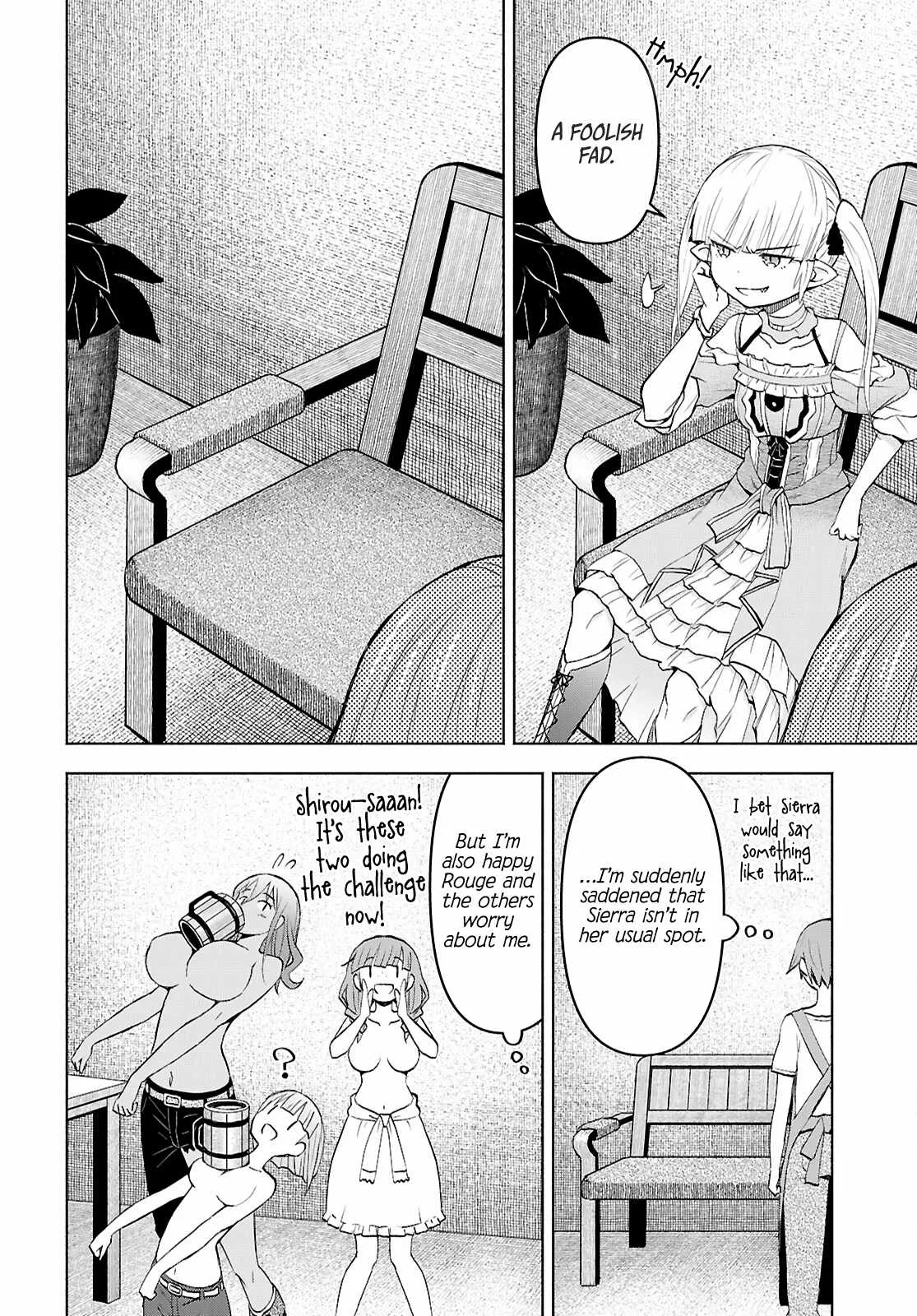 Dungeon Tou de Yadoya wo Yarou! Souzou Mahou wo Moratta Ore no Hosoude Hanjouki Chapter 46 page 18