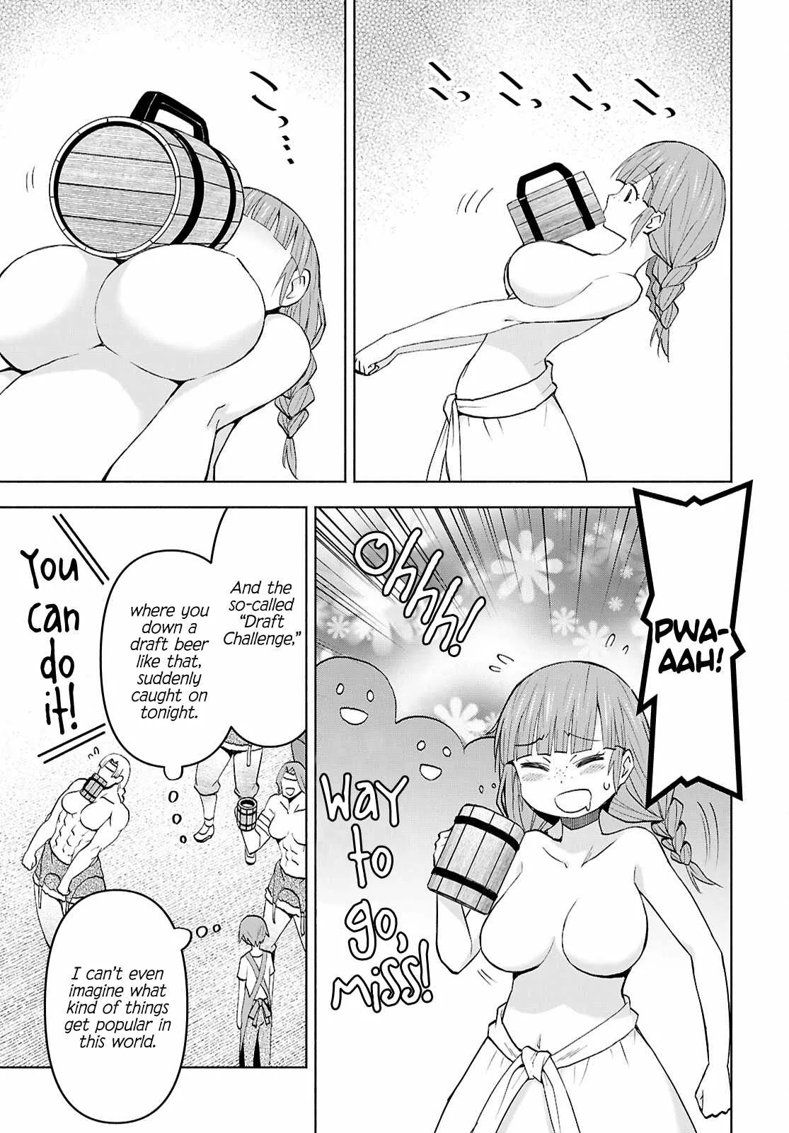 Dungeon Tou de Yadoya wo Yarou! Souzou Mahou wo Moratta Ore no Hosoude Hanjouki Chapter 46 page 17