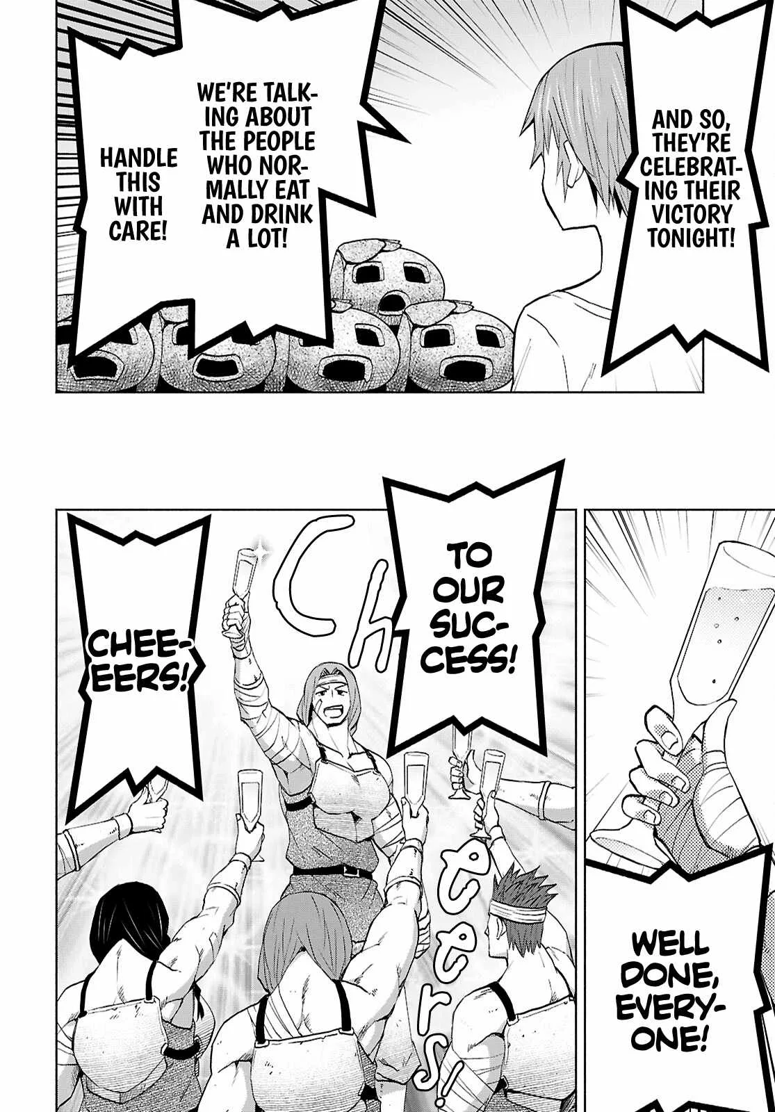 Dungeon Tou de Yadoya wo Yarou! Souzou Mahou wo Moratta Ore no Hosoude Hanjouki Chapter 46 page 22