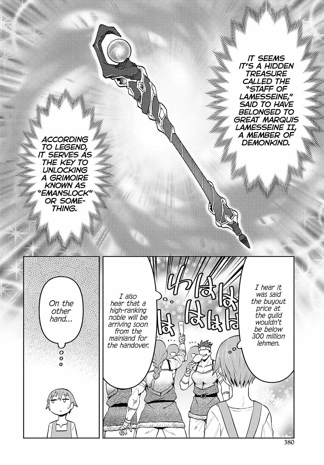 Dungeon Tou de Yadoya wo Yarou! Souzou Mahou wo Moratta Ore no Hosoude Hanjouki Chapter 46 page 24