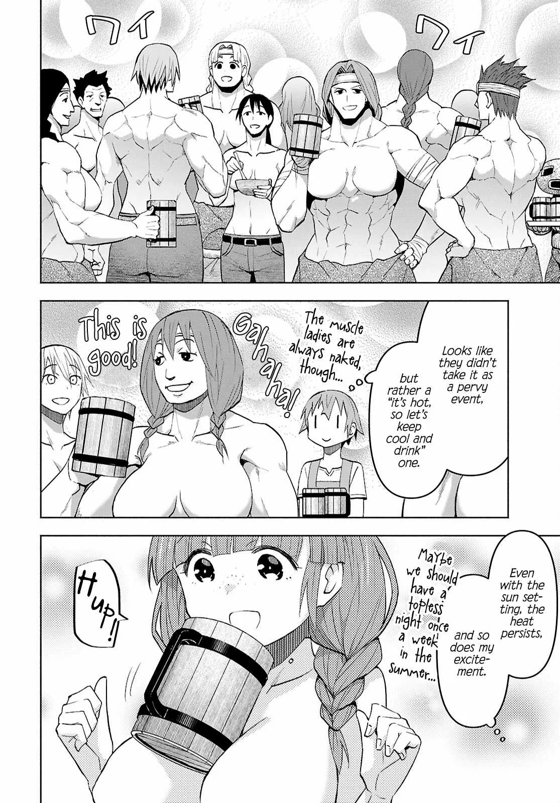 Dungeon Tou de Yadoya wo Yarou! Souzou Mahou wo Moratta Ore no Hosoude Hanjouki Chapter 46 page 16