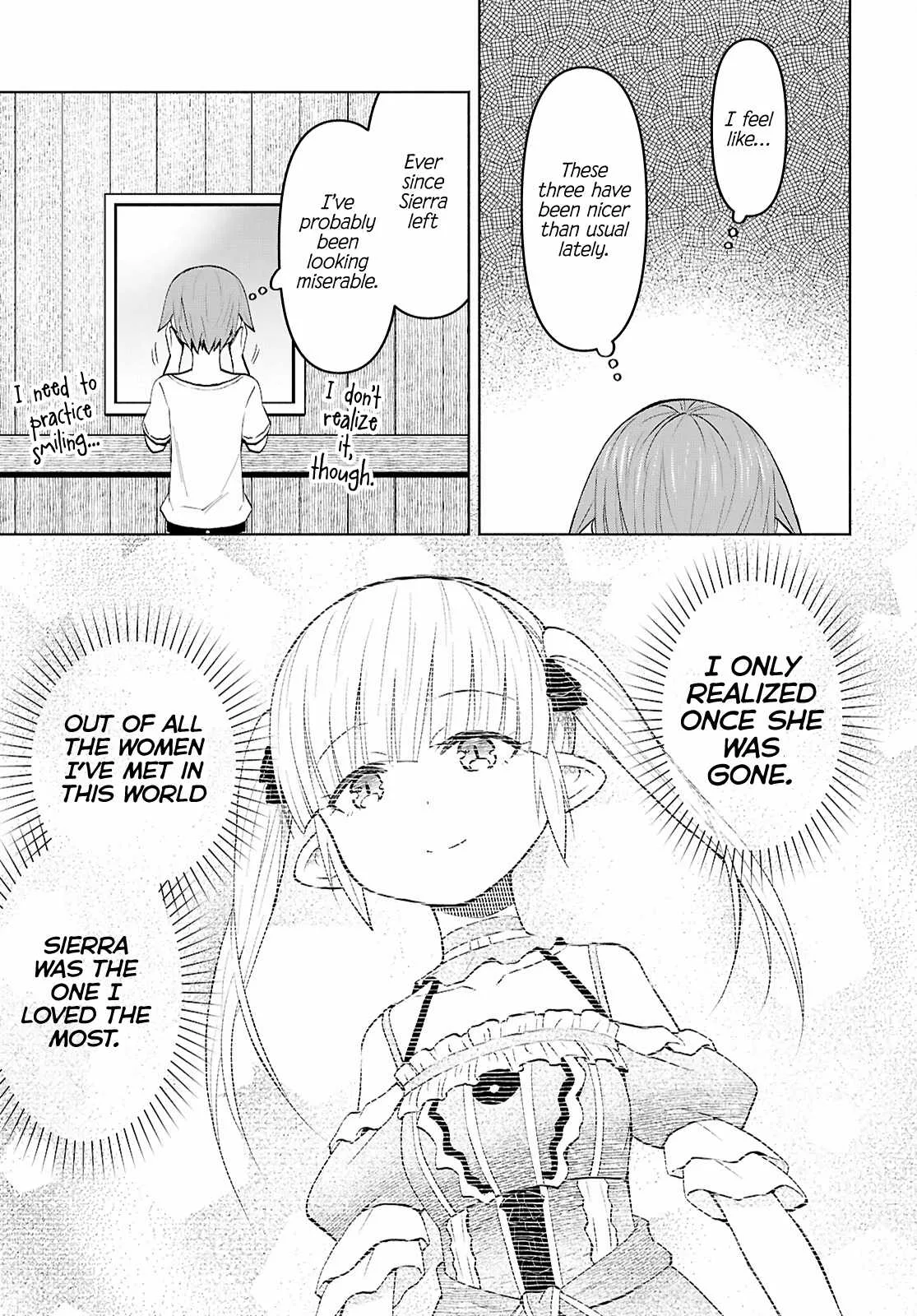 Dungeon Tou de Yadoya wo Yarou! Souzou Mahou wo Moratta Ore no Hosoude Hanjouki Chapter 46 page 3