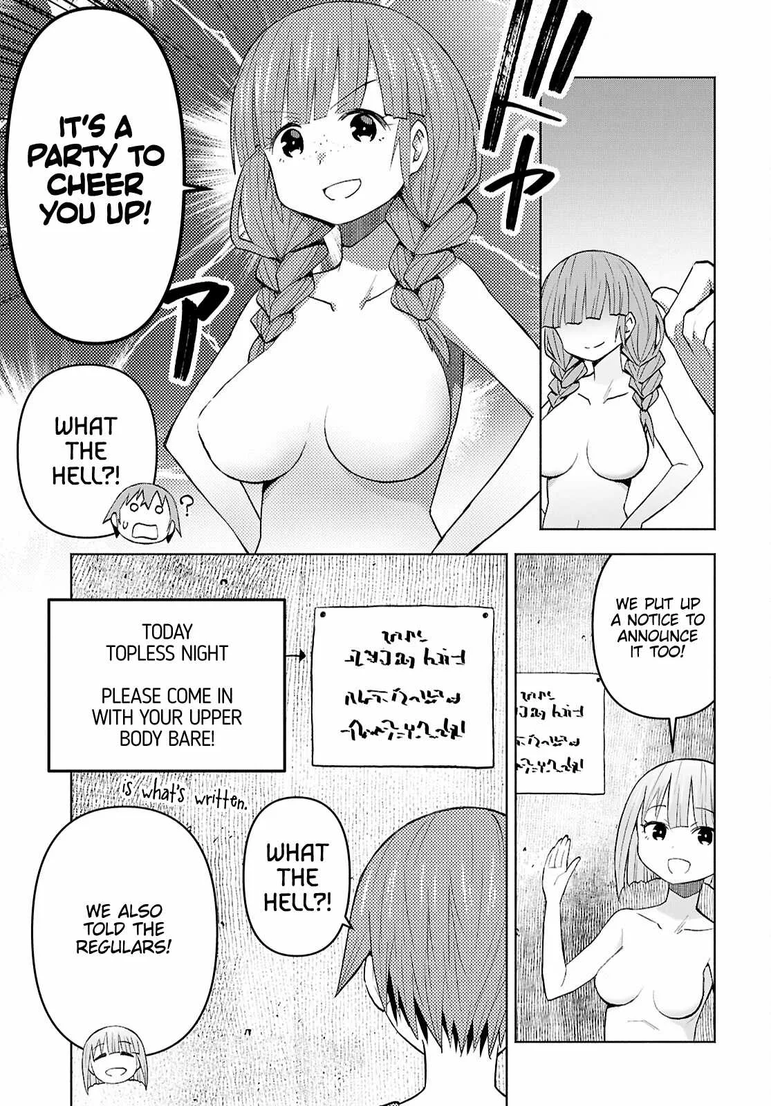 Dungeon Tou de Yadoya wo Yarou! Souzou Mahou wo Moratta Ore no Hosoude Hanjouki Chapter 46 page 15