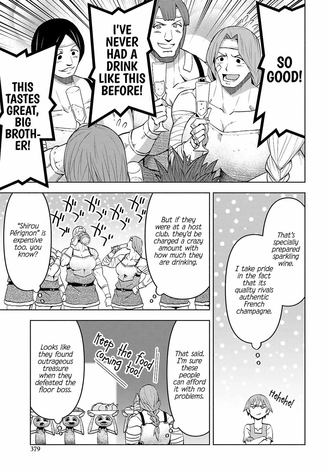 Dungeon Tou de Yadoya wo Yarou! Souzou Mahou wo Moratta Ore no Hosoude Hanjouki Chapter 46 page 23