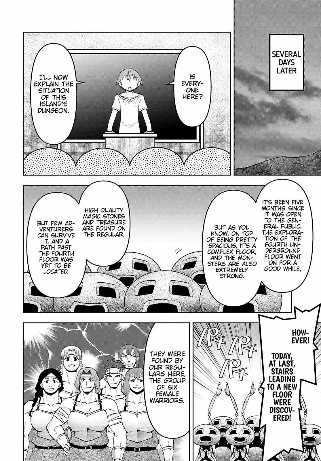 Dungeon Tou de Yadoya wo Yarou! Souzou Mahou wo Moratta Ore no Hosoude Hanjouki Chapter 46 page 20