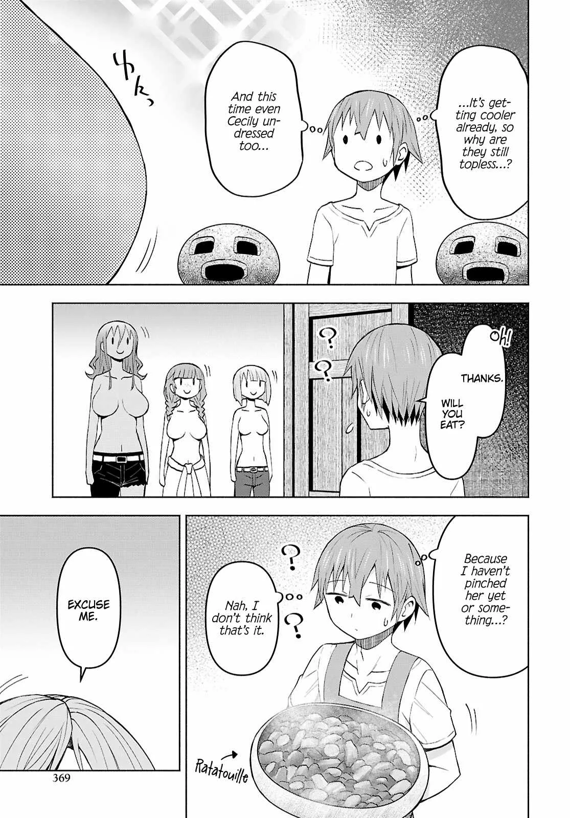 Dungeon Tou de Yadoya wo Yarou! Souzou Mahou wo Moratta Ore no Hosoude Hanjouki Chapter 46 page 13