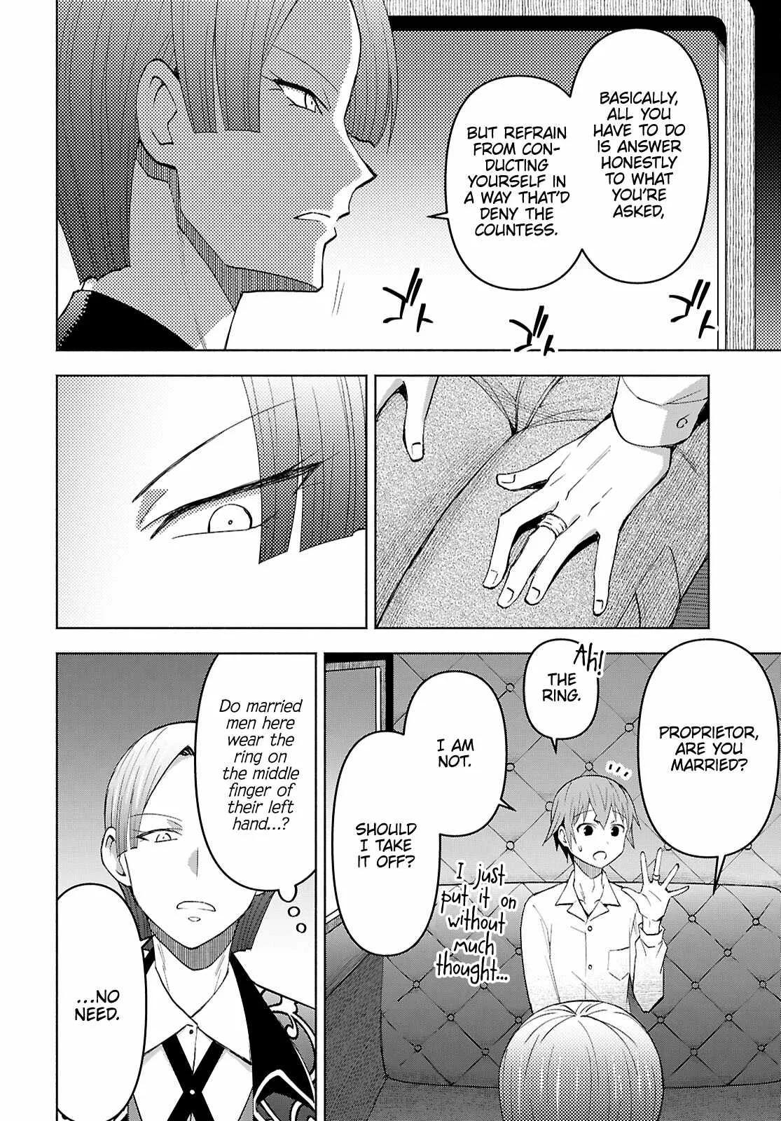 Dungeon Tou de Yadoya wo Yarou! Souzou Mahou wo Moratta Ore no Hosoude Hanjouki Chapter 47 page 22