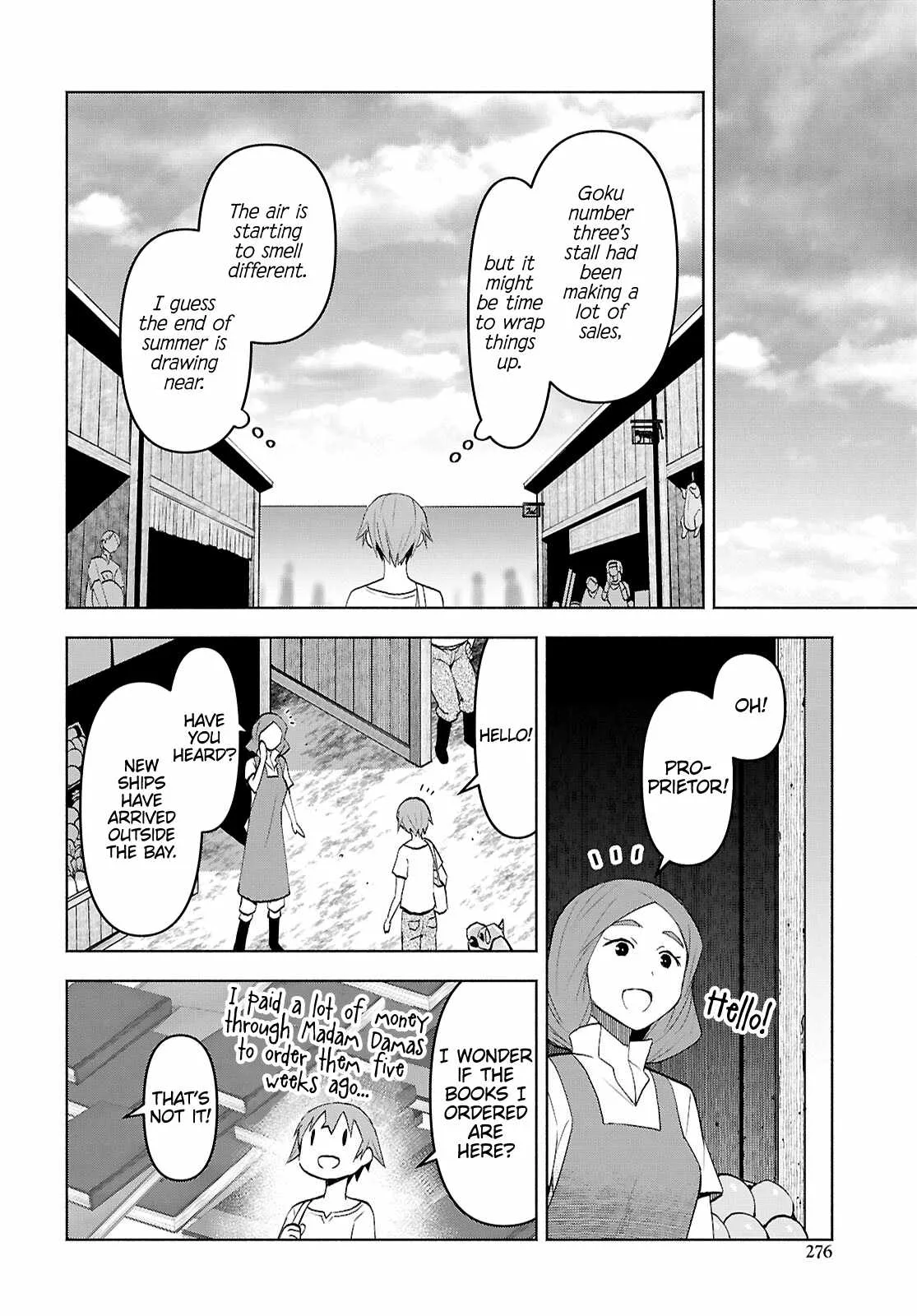 Dungeon Tou de Yadoya wo Yarou! Souzou Mahou wo Moratta Ore no Hosoude Hanjouki Chapter 47 page 6