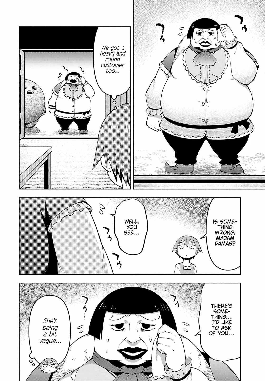 Dungeon Tou de Yadoya wo Yarou! Souzou Mahou wo Moratta Ore no Hosoude Hanjouki Chapter 47 page 10
