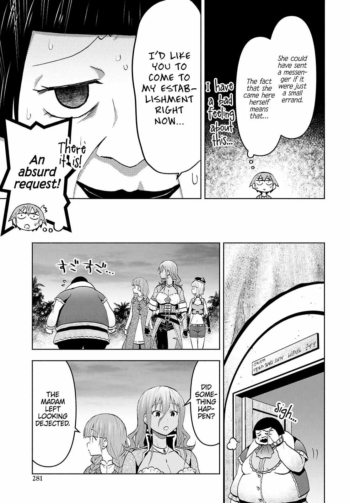 Dungeon Tou de Yadoya wo Yarou! Souzou Mahou wo Moratta Ore no Hosoude Hanjouki Chapter 47 page 11