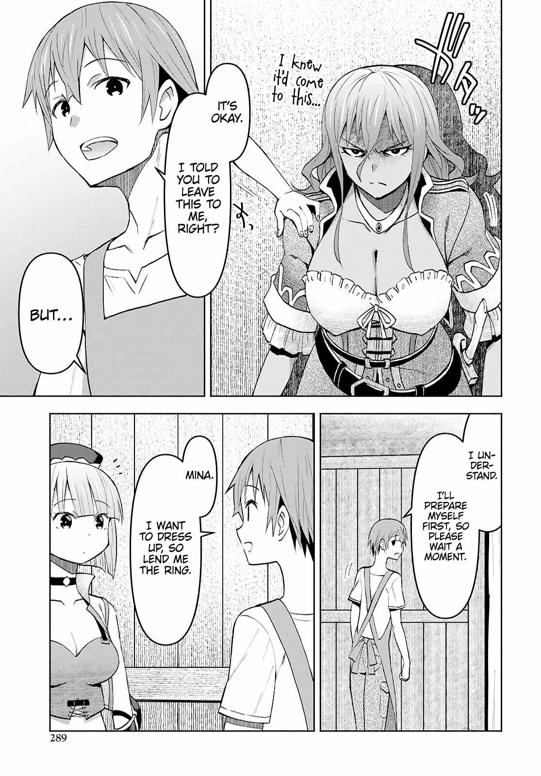 Dungeon Tou de Yadoya wo Yarou! Souzou Mahou wo Moratta Ore no Hosoude Hanjouki Chapter 47 page 19