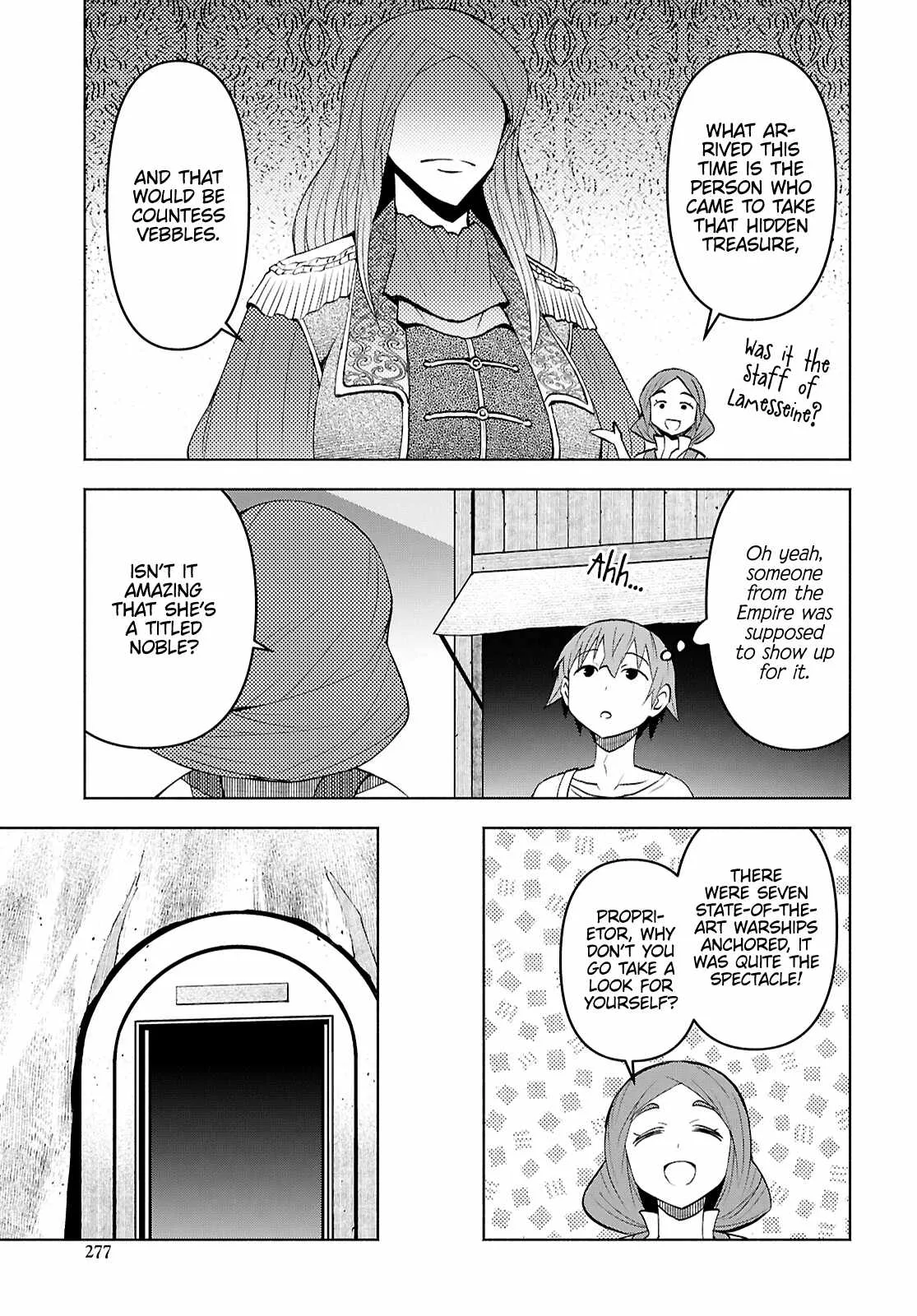 Dungeon Tou de Yadoya wo Yarou! Souzou Mahou wo Moratta Ore no Hosoude Hanjouki Chapter 47 page 7