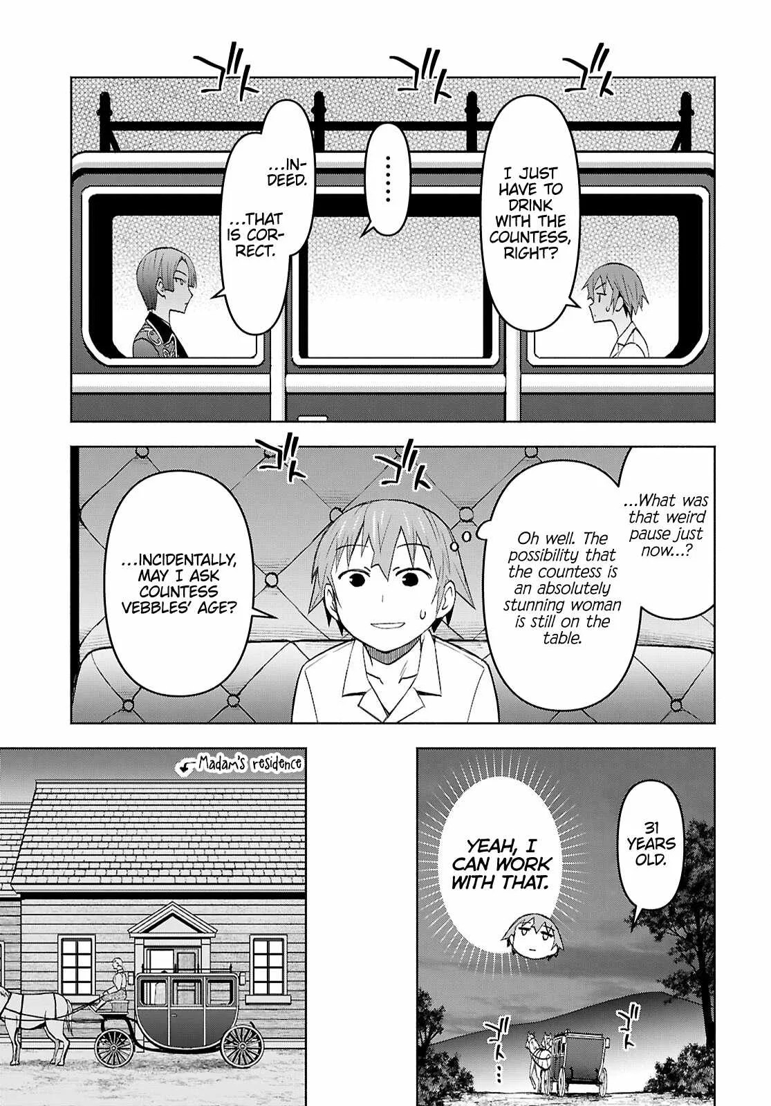 Dungeon Tou de Yadoya wo Yarou! Souzou Mahou wo Moratta Ore no Hosoude Hanjouki Chapter 47 page 23