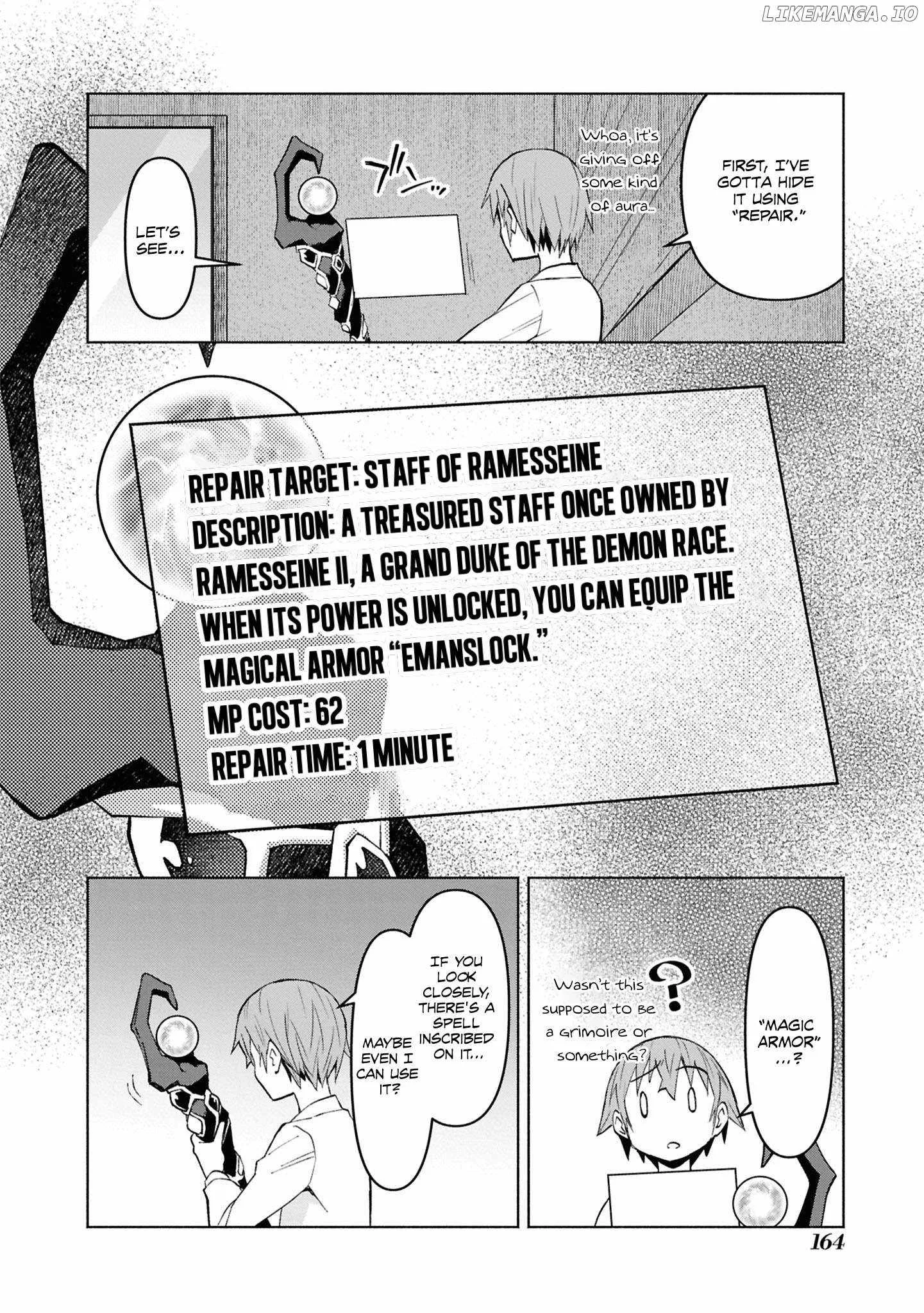 Dungeon Tou de Yadoya wo Yarou! Souzou Mahou wo Moratta Ore no Hosoude Hanjouki Chapter 48 page 19