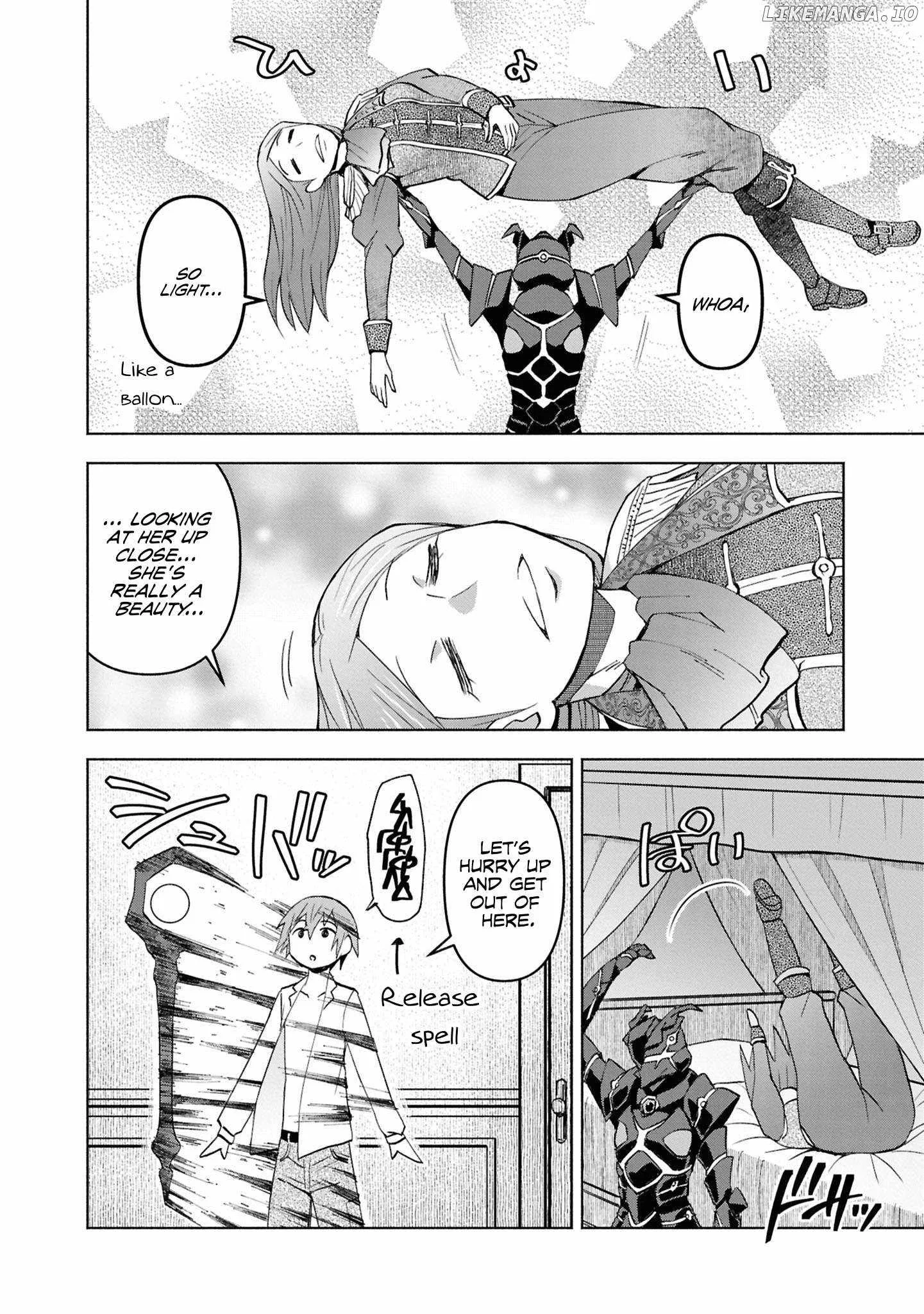 Dungeon Tou de Yadoya wo Yarou! Souzou Mahou wo Moratta Ore no Hosoude Hanjouki Chapter 48 page 23