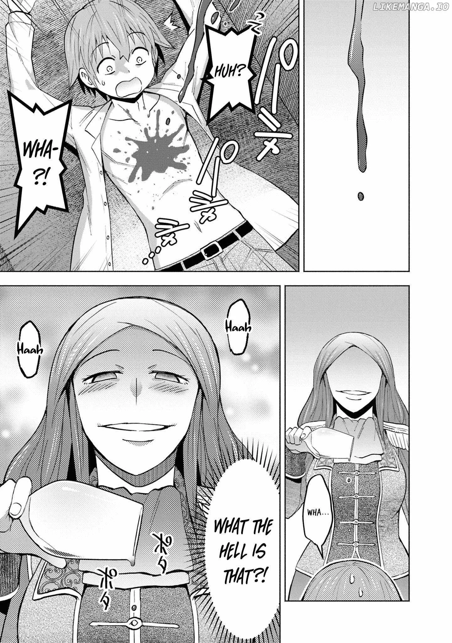 Dungeon Tou de Yadoya wo Yarou! Souzou Mahou wo Moratta Ore no Hosoude Hanjouki Chapter 48 page 12
