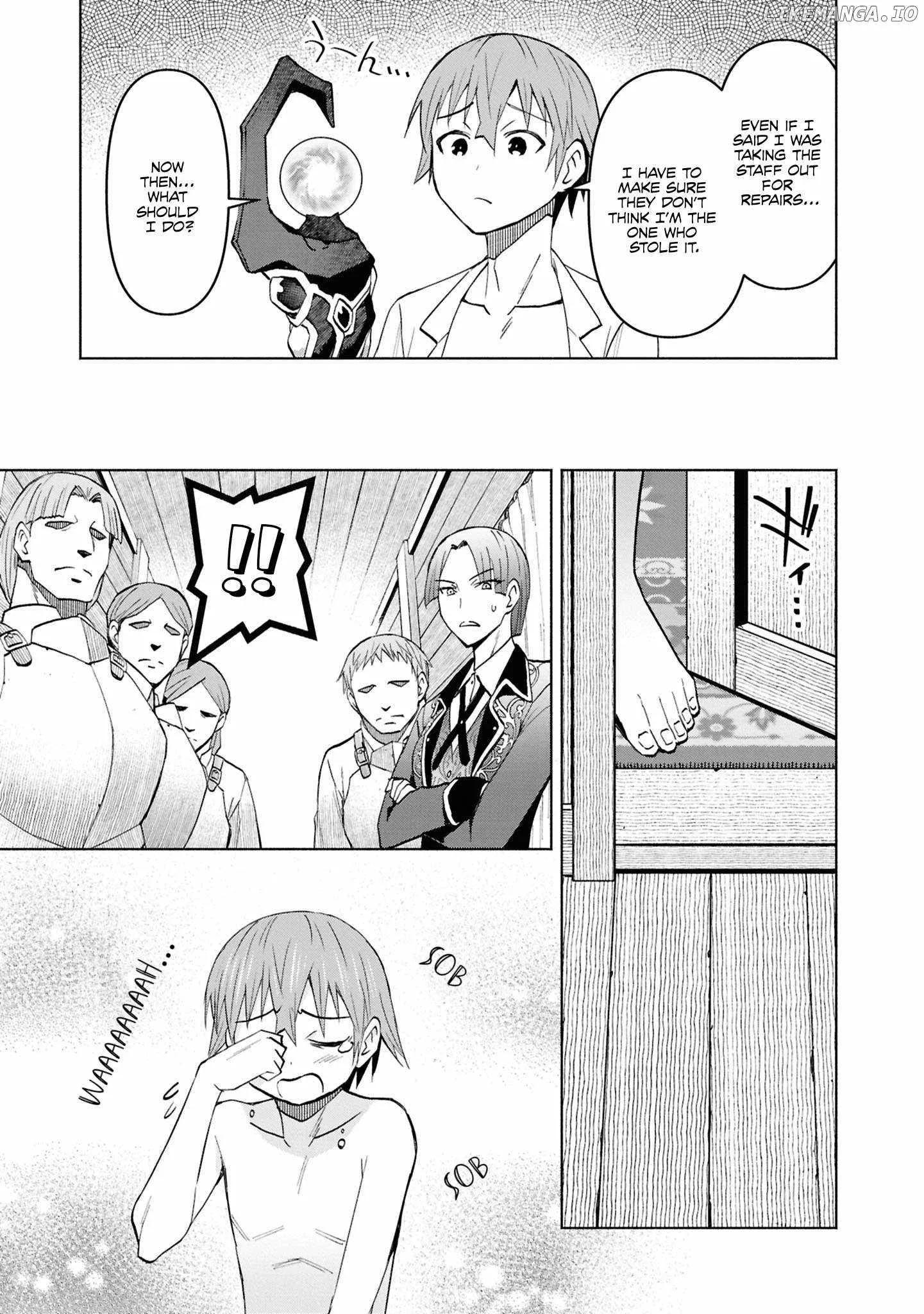 Dungeon Tou de Yadoya wo Yarou! Souzou Mahou wo Moratta Ore no Hosoude Hanjouki Chapter 48 page 24