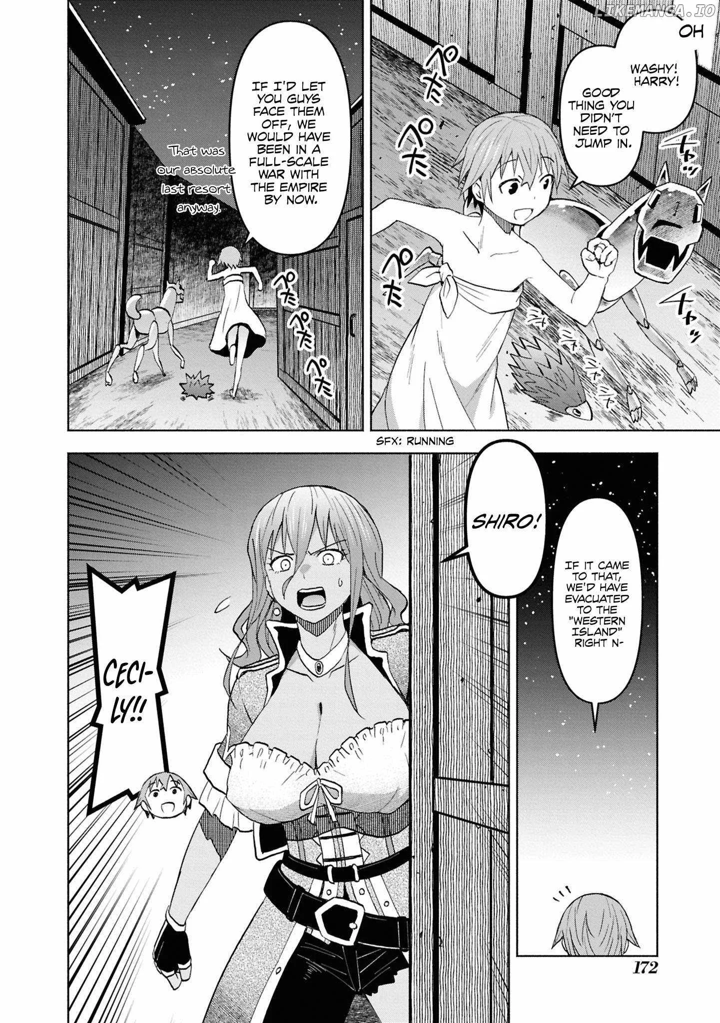 Dungeon Tou de Yadoya wo Yarou! Souzou Mahou wo Moratta Ore no Hosoude Hanjouki Chapter 48 page 27