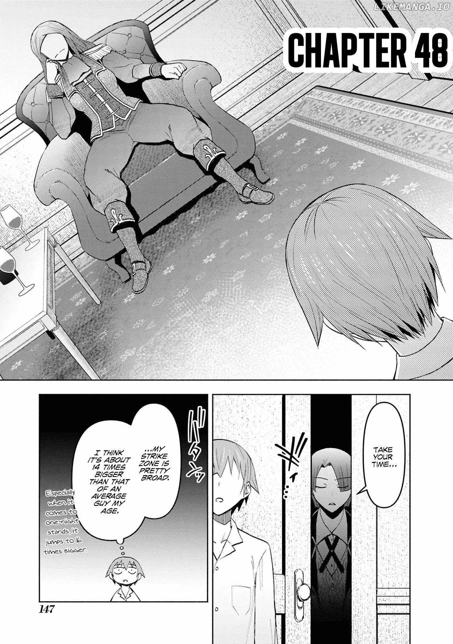 Dungeon Tou de Yadoya wo Yarou! Souzou Mahou wo Moratta Ore no Hosoude Hanjouki Chapter 48 page 2