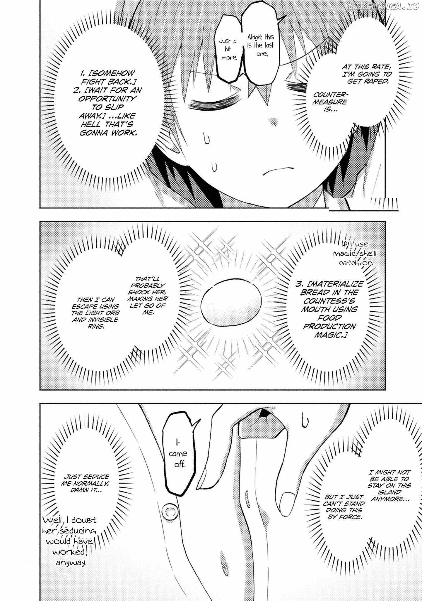 Dungeon Tou de Yadoya wo Yarou! Souzou Mahou wo Moratta Ore no Hosoude Hanjouki Chapter 48 page 11