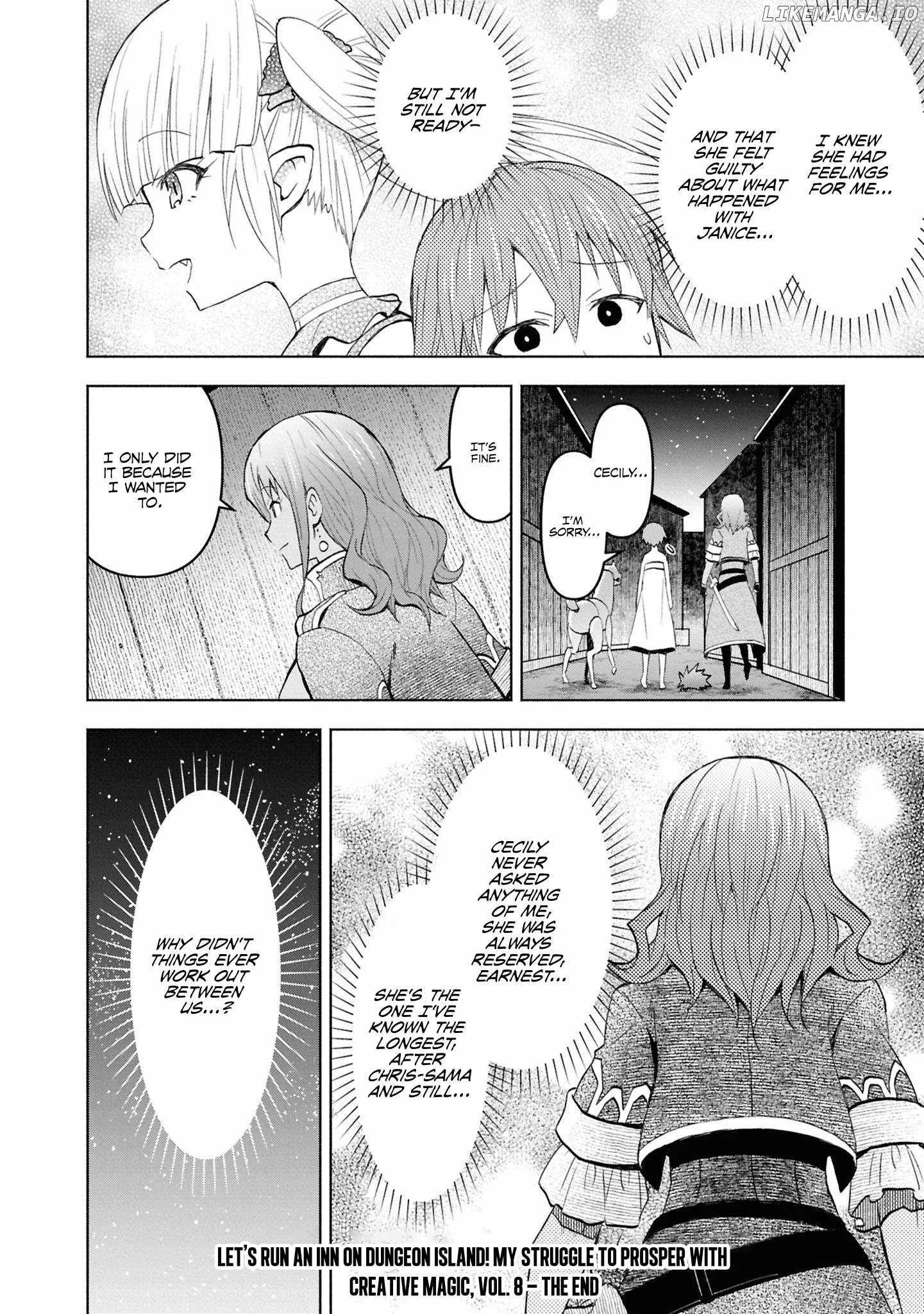 Dungeon Tou de Yadoya wo Yarou! Souzou Mahou wo Moratta Ore no Hosoude Hanjouki Chapter 48 page 29