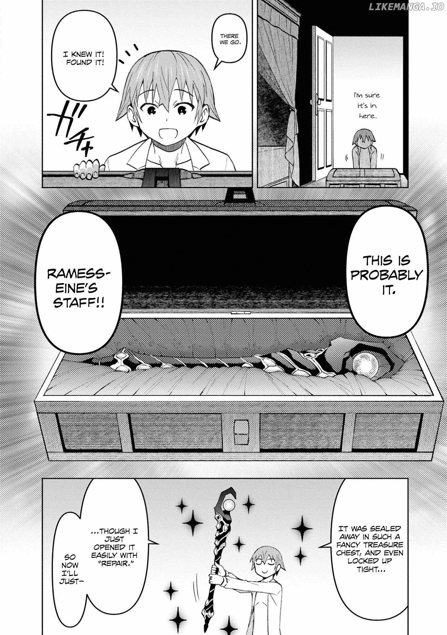 Dungeon Tou de Yadoya wo Yarou! Souzou Mahou wo Moratta Ore no Hosoude Hanjouki Chapter 48 page 17