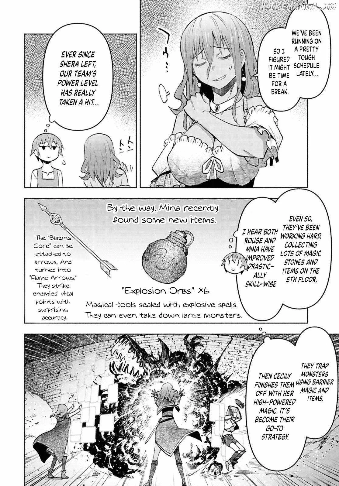 Dungeon Tou de Yadoya wo Yarou! Souzou Mahou wo Moratta Ore no Hosoude Hanjouki Chapter 49 page 21
