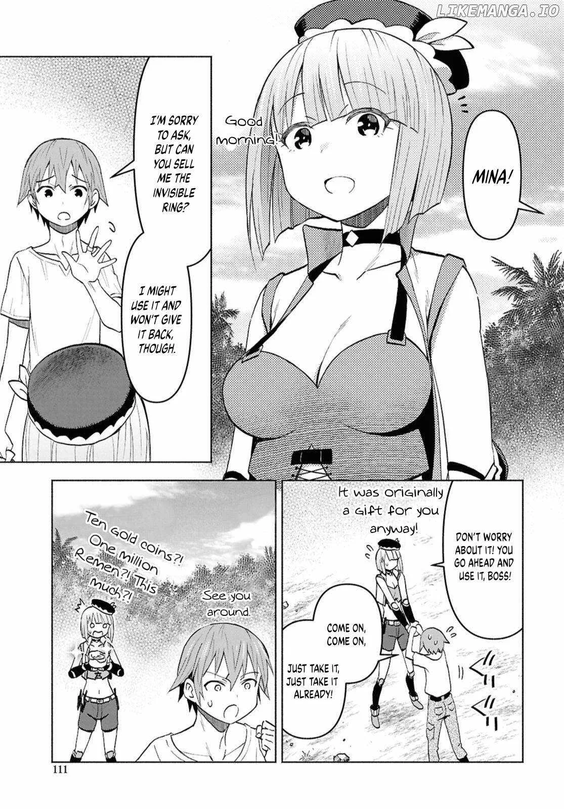 Dungeon Tou de Yadoya wo Yarou! Souzou Mahou wo Moratta Ore no Hosoude Hanjouki Chapter 49 page 12