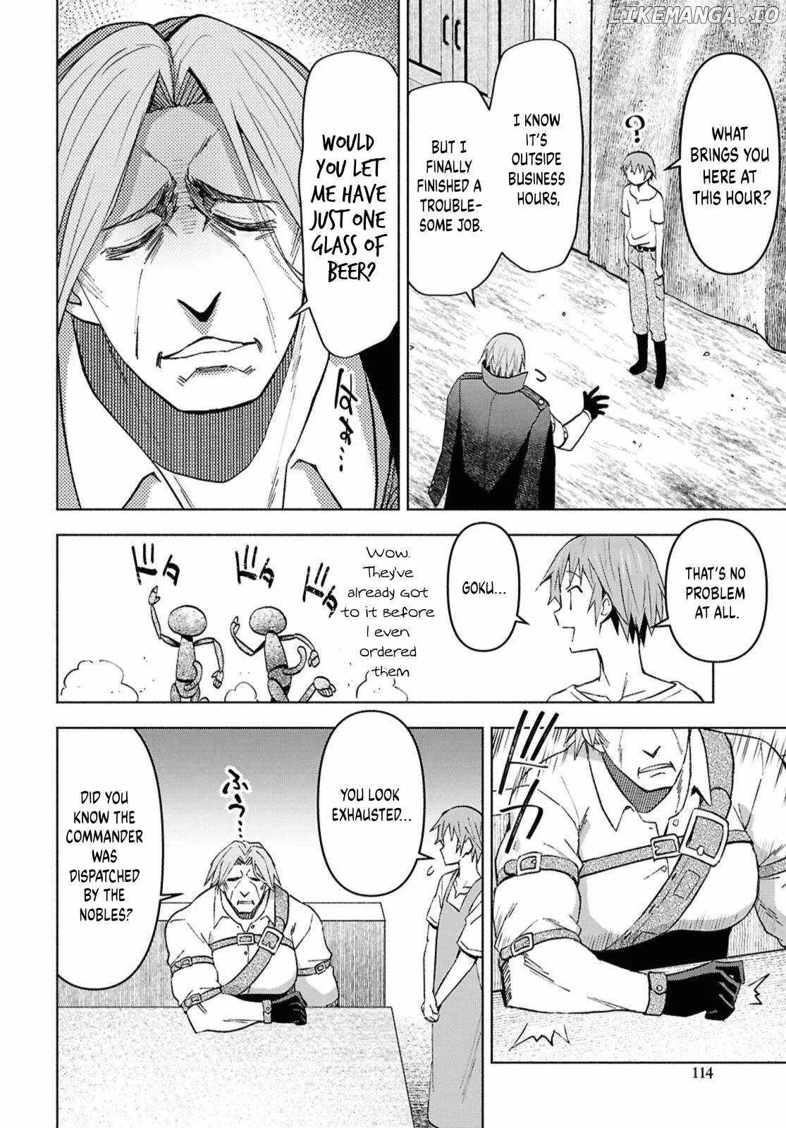 Dungeon Tou de Yadoya wo Yarou! Souzou Mahou wo Moratta Ore no Hosoude Hanjouki Chapter 49 page 15