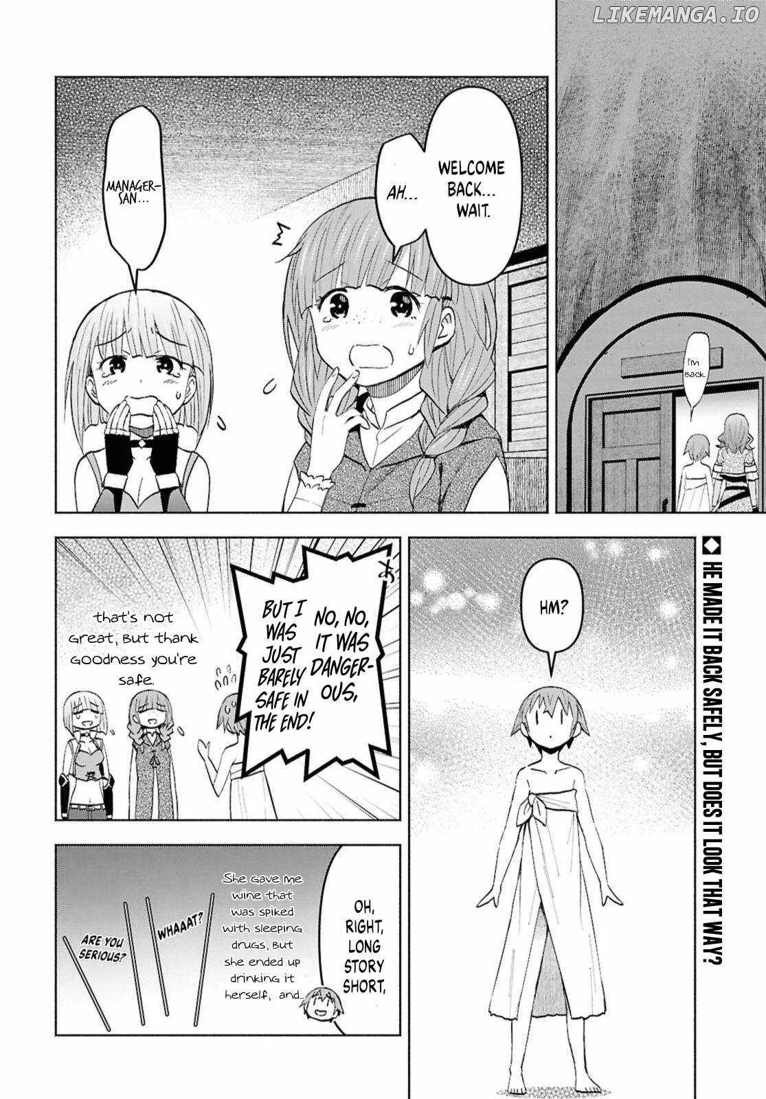 Dungeon Tou de Yadoya wo Yarou! Souzou Mahou wo Moratta Ore no Hosoude Hanjouki Chapter 49 page 3