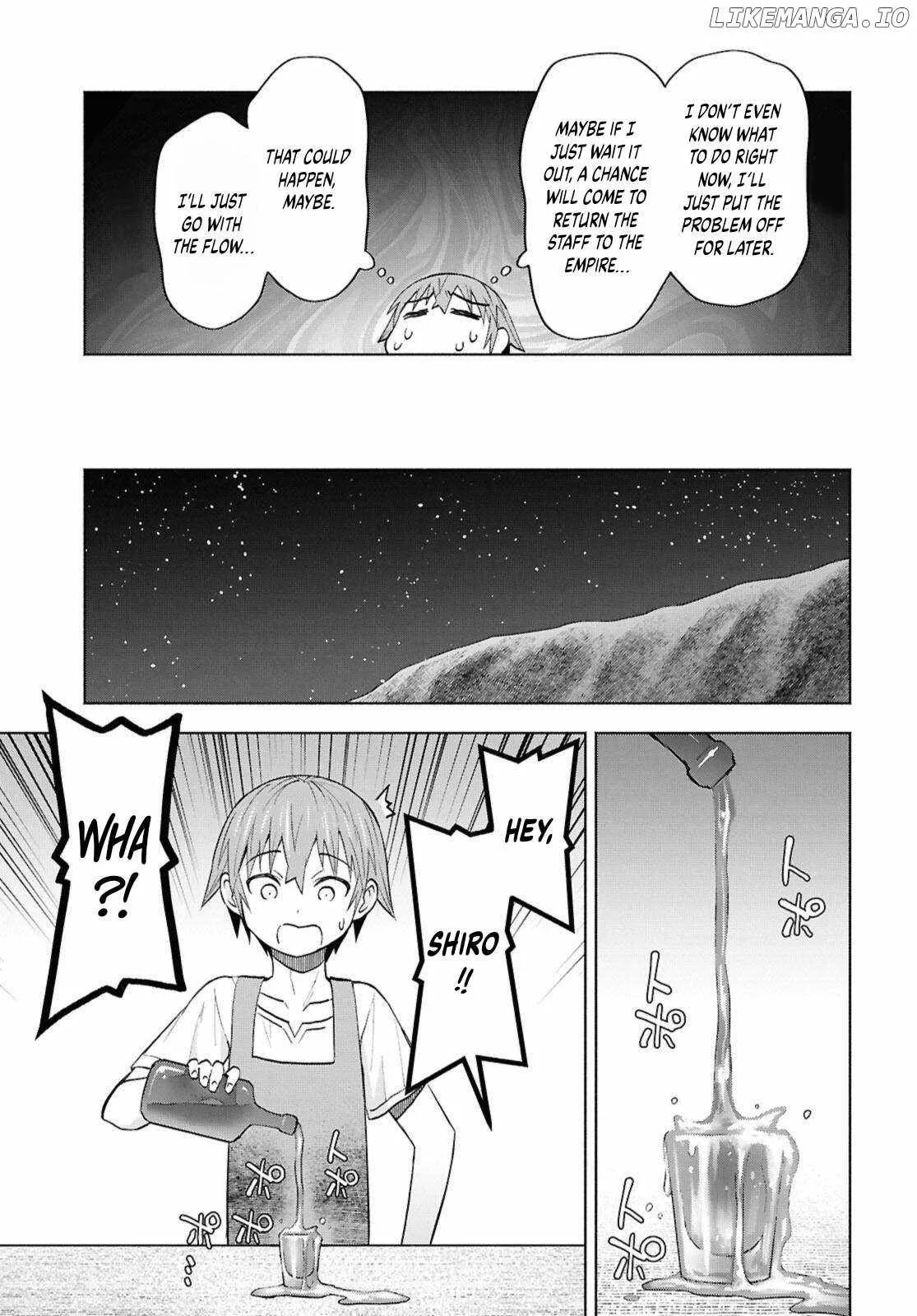 Dungeon Tou de Yadoya wo Yarou! Souzou Mahou wo Moratta Ore no Hosoude Hanjouki Chapter 49 page 18