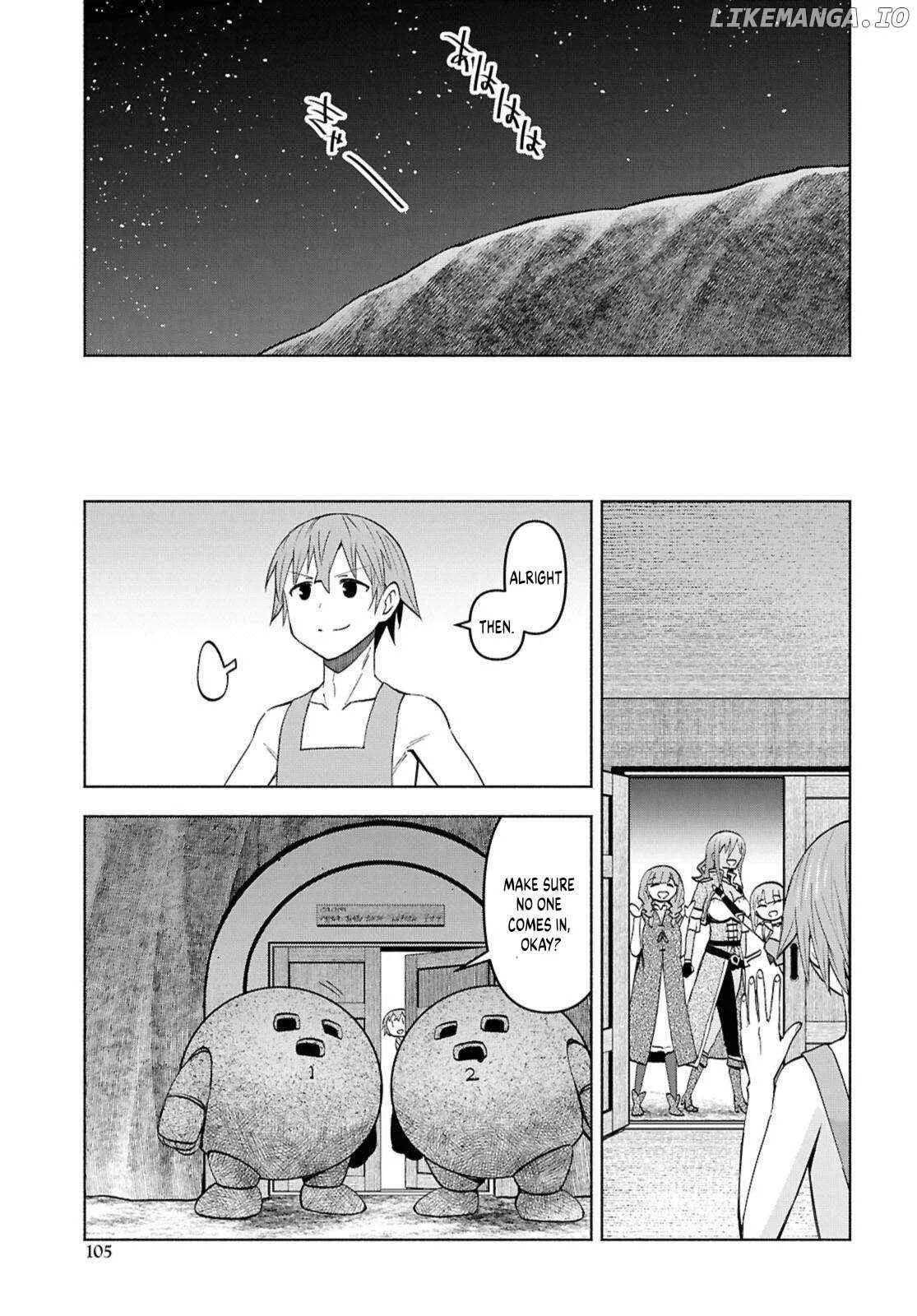Dungeon Tou de Yadoya wo Yarou! Souzou Mahou wo Moratta Ore no Hosoude Hanjouki Chapter 49 page 6